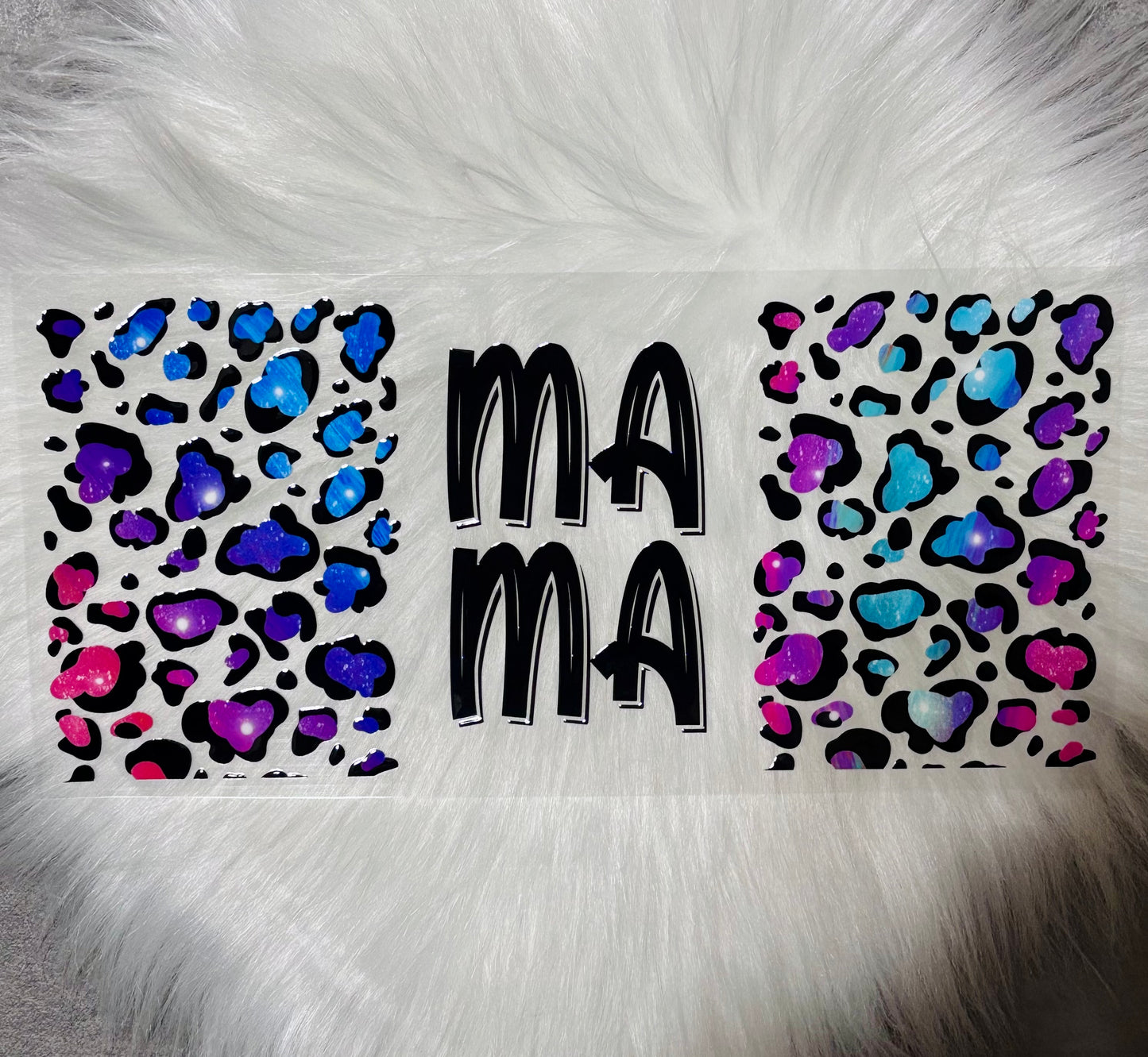 UV DTF Wrap- Colorful MAMA