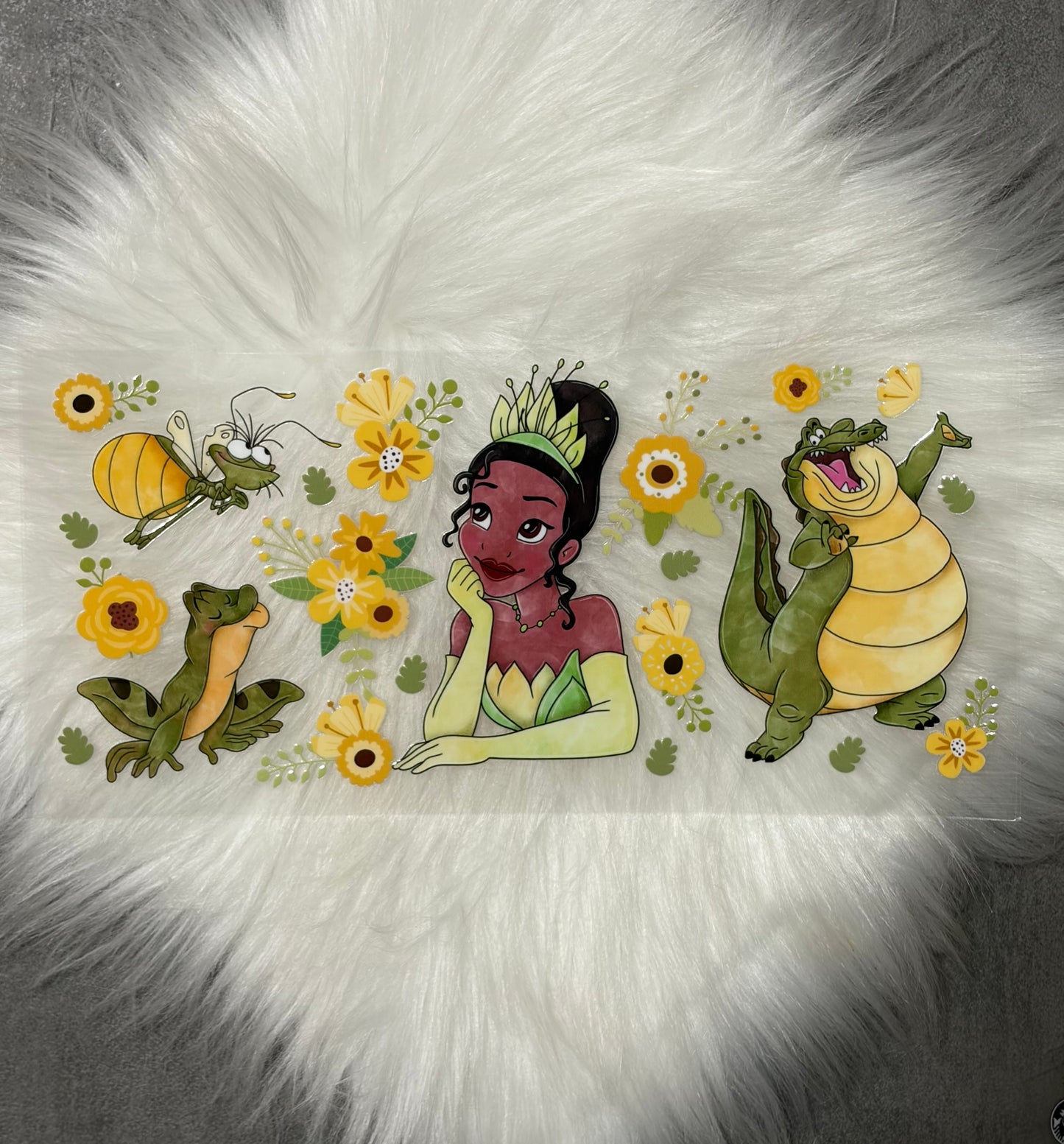 16oz UV DTF Wrap- #118