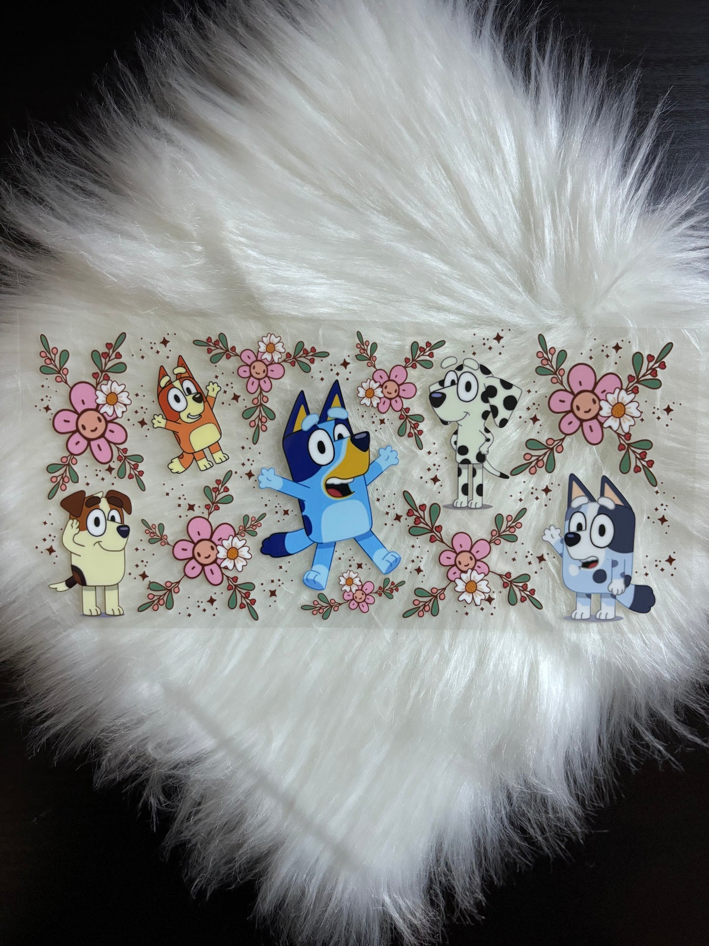 UV DTF Wrap- Blue #4