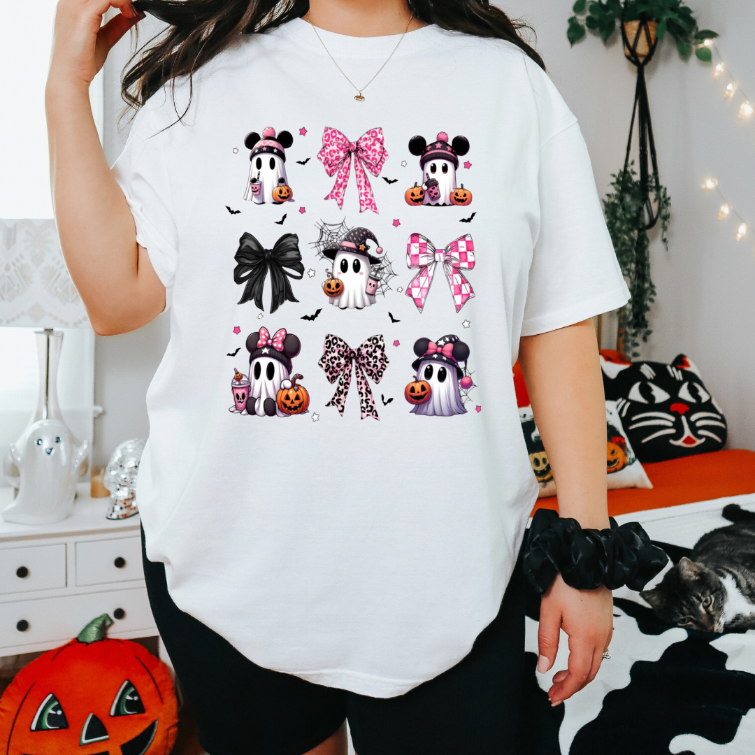 Ghost Coquettes- Ready To Press DTF Transfer-/ Shirt not Included*