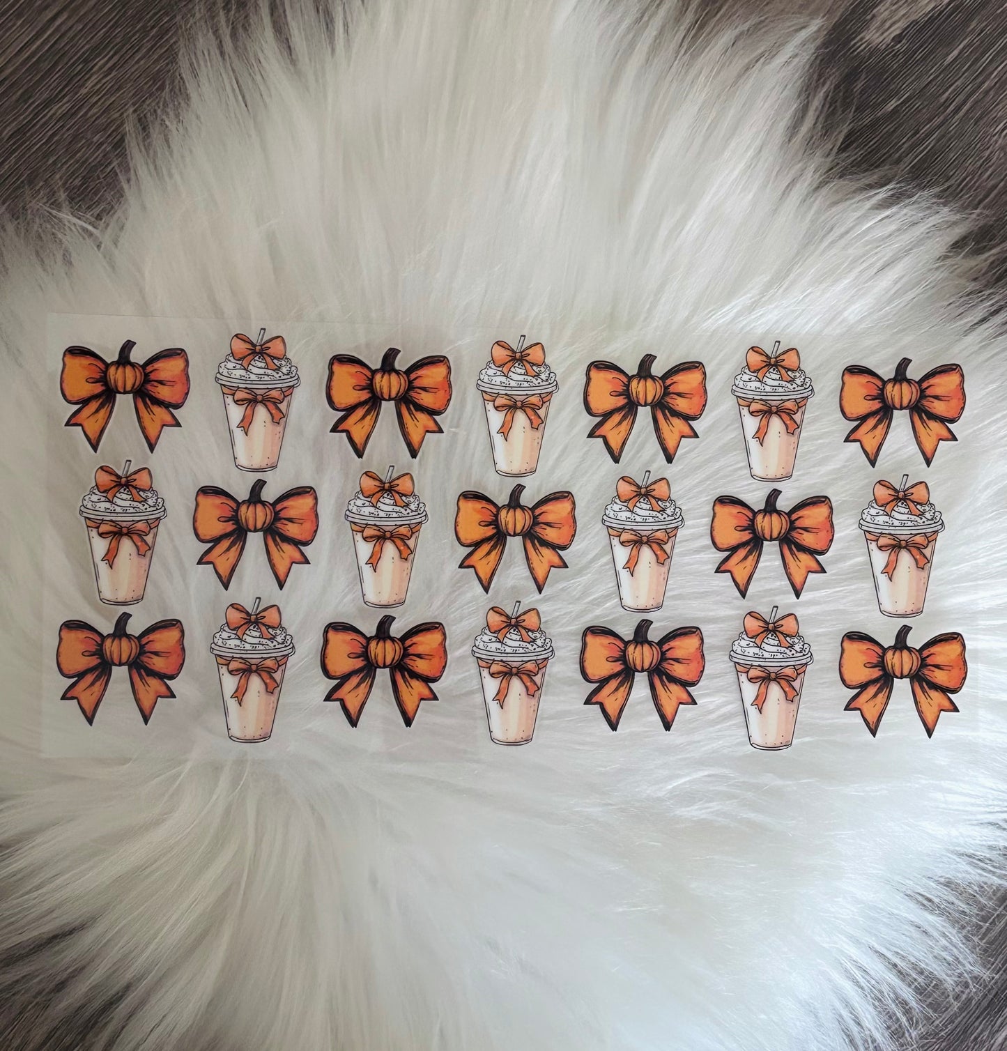 16oz UV DTF Wrap- Coffee Coquette