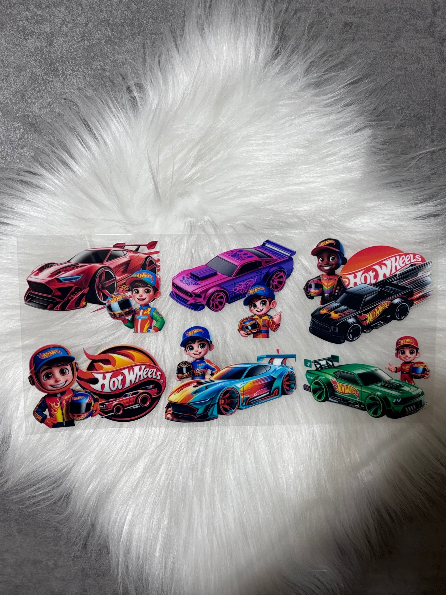 UV DTF Wrap- Cars #2