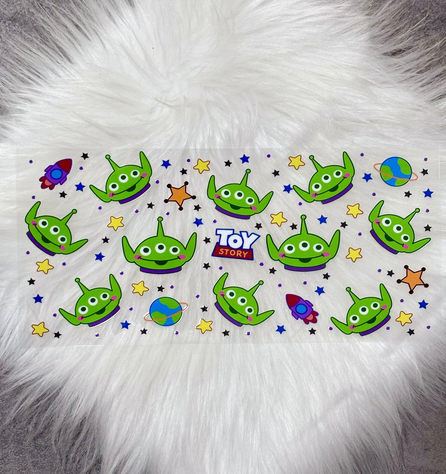 16oz UV DTF Wrap- Toy