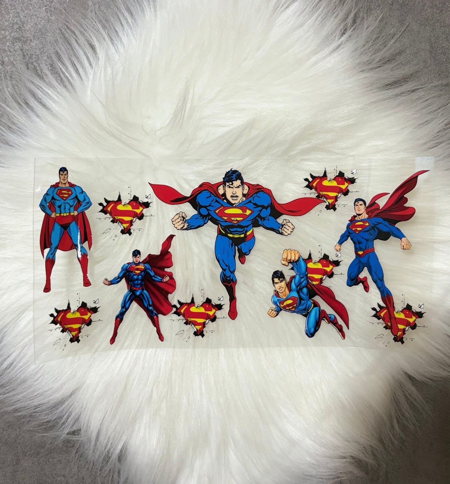 16oz UV DTF Wrap- Super Hero