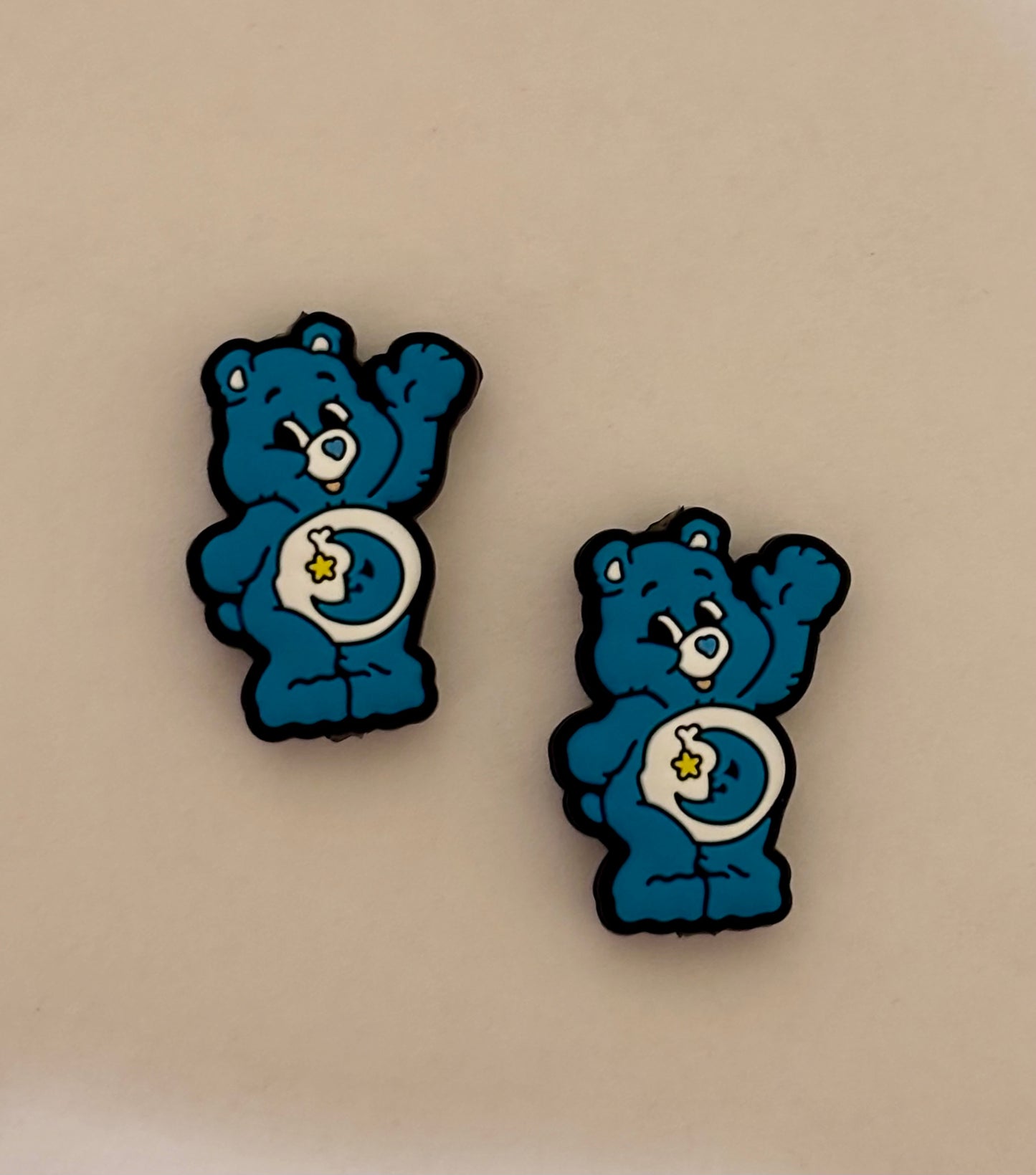 Character- Silicone Focal Beads (2 Beads Per Pack)