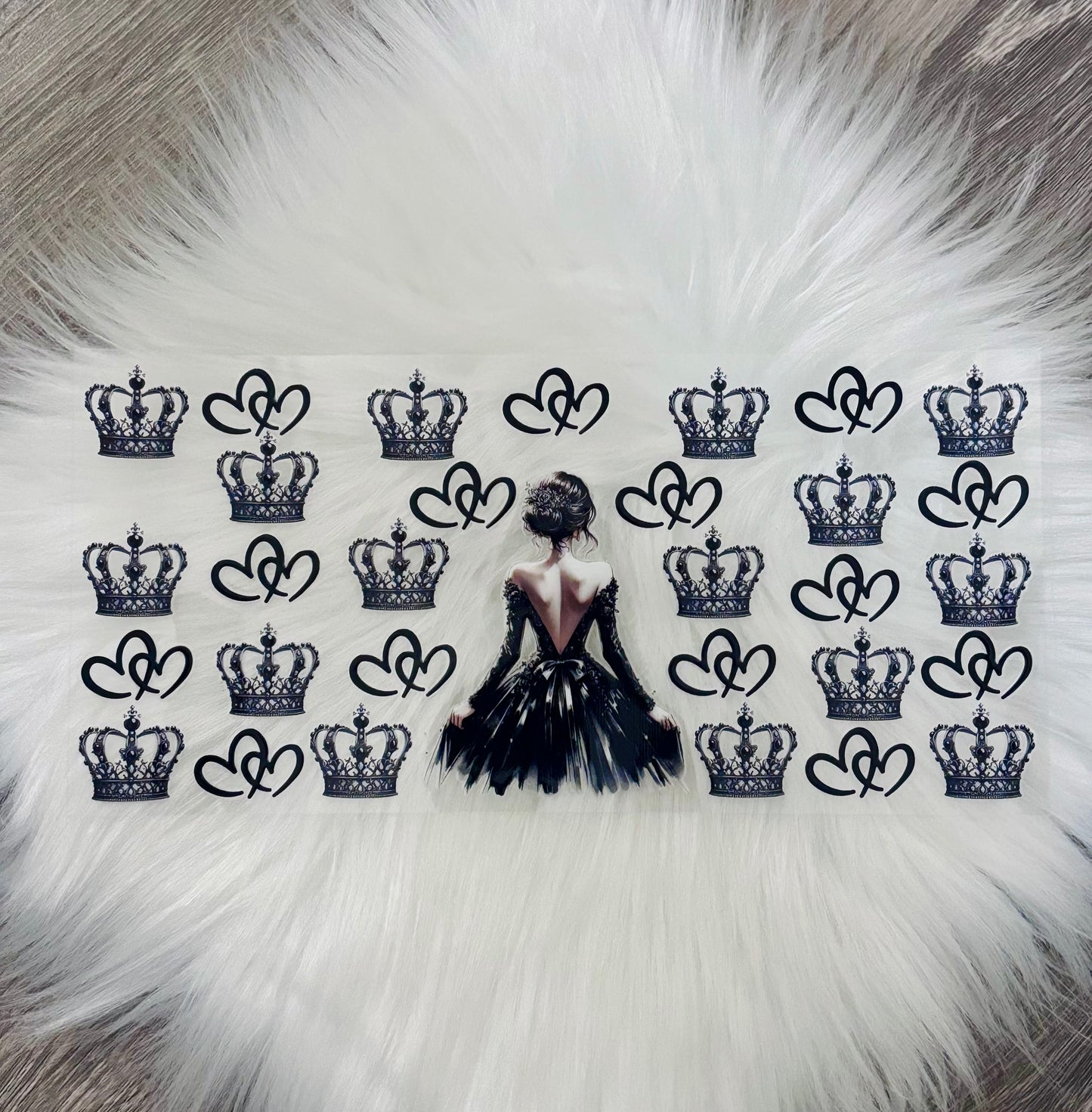 16oz UV DTF Wrap- Queen