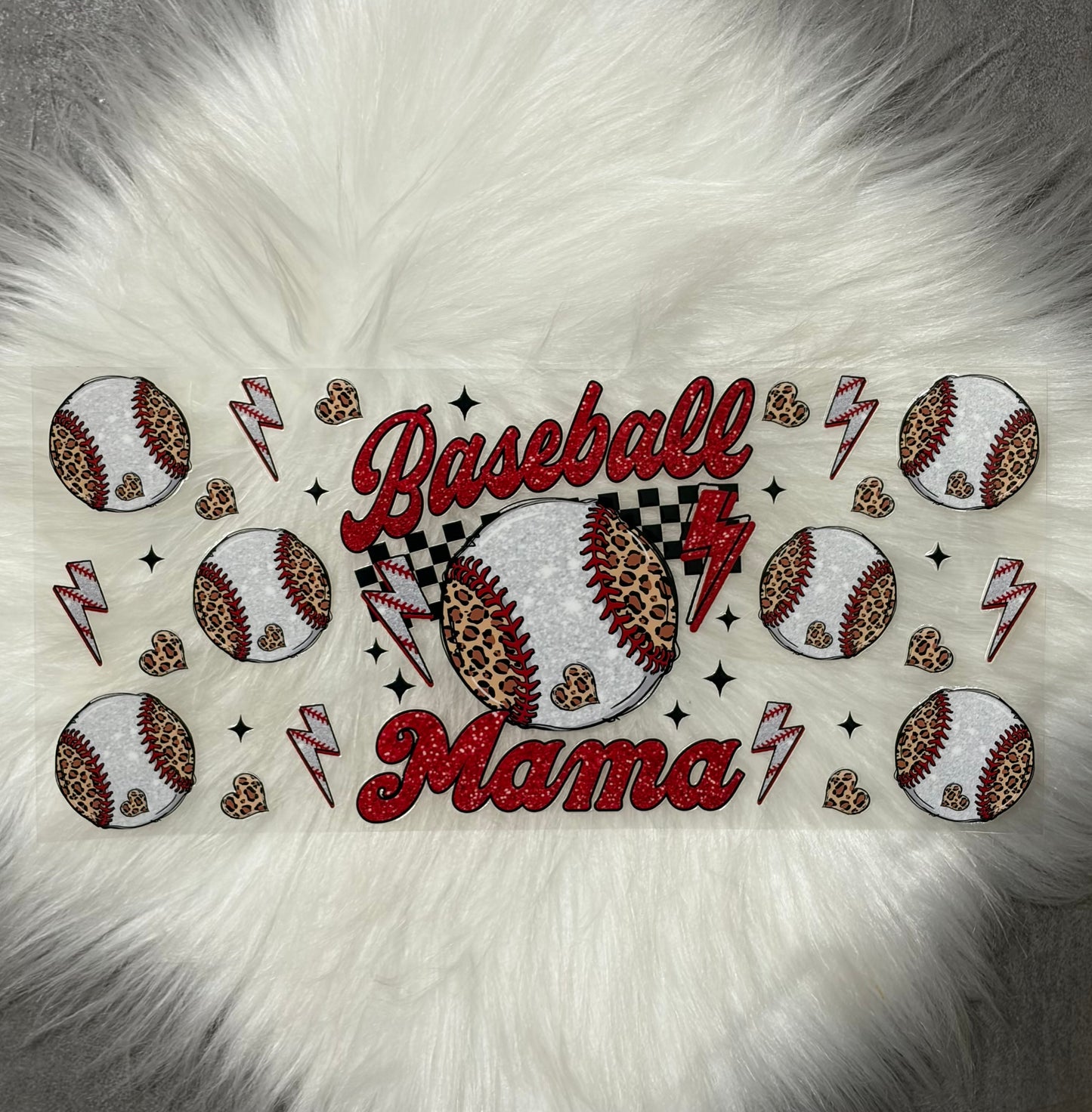 16oz UV DTF Wrap- #110