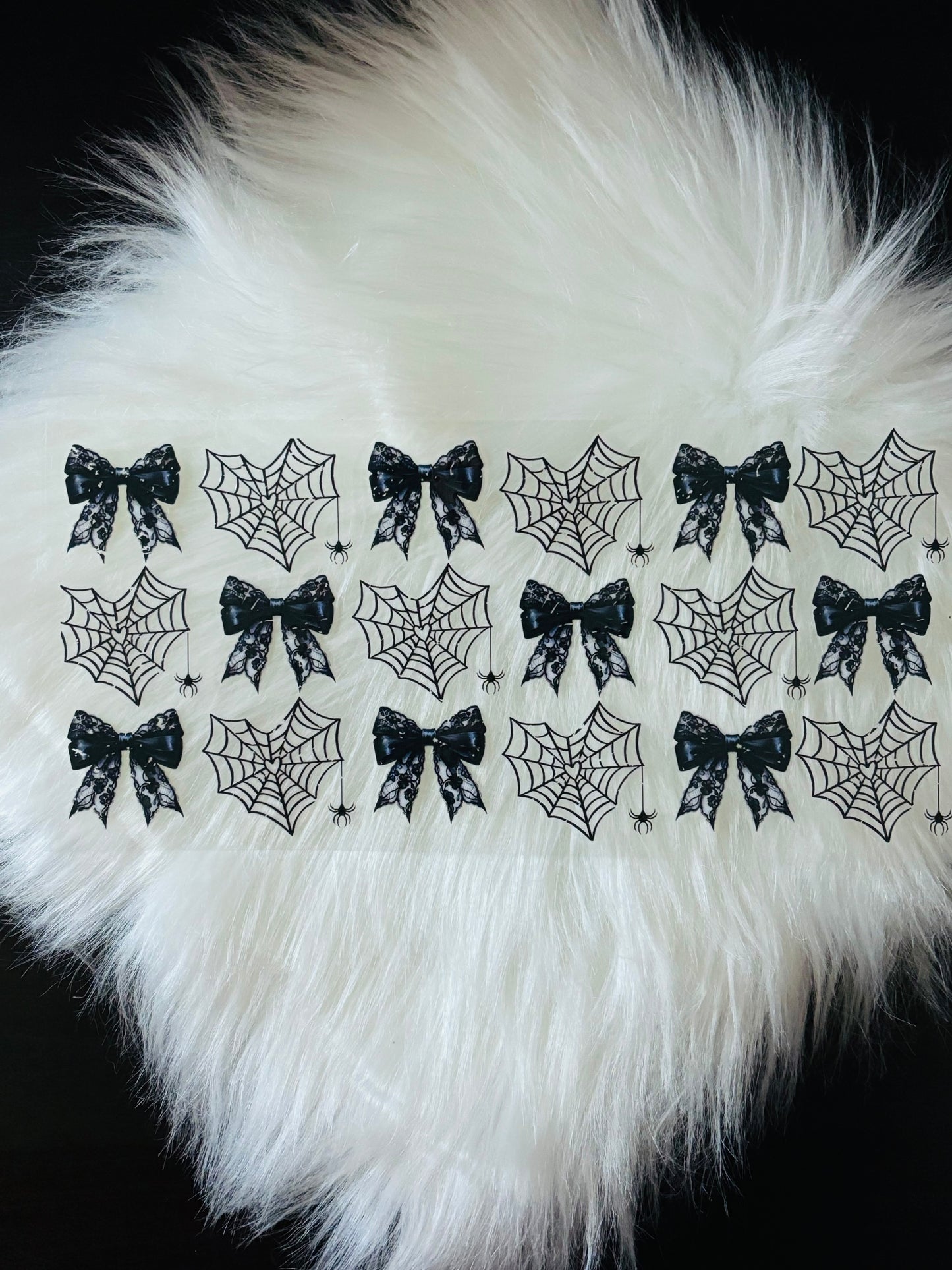 UV DTF Wrap- Spider Web Coquette