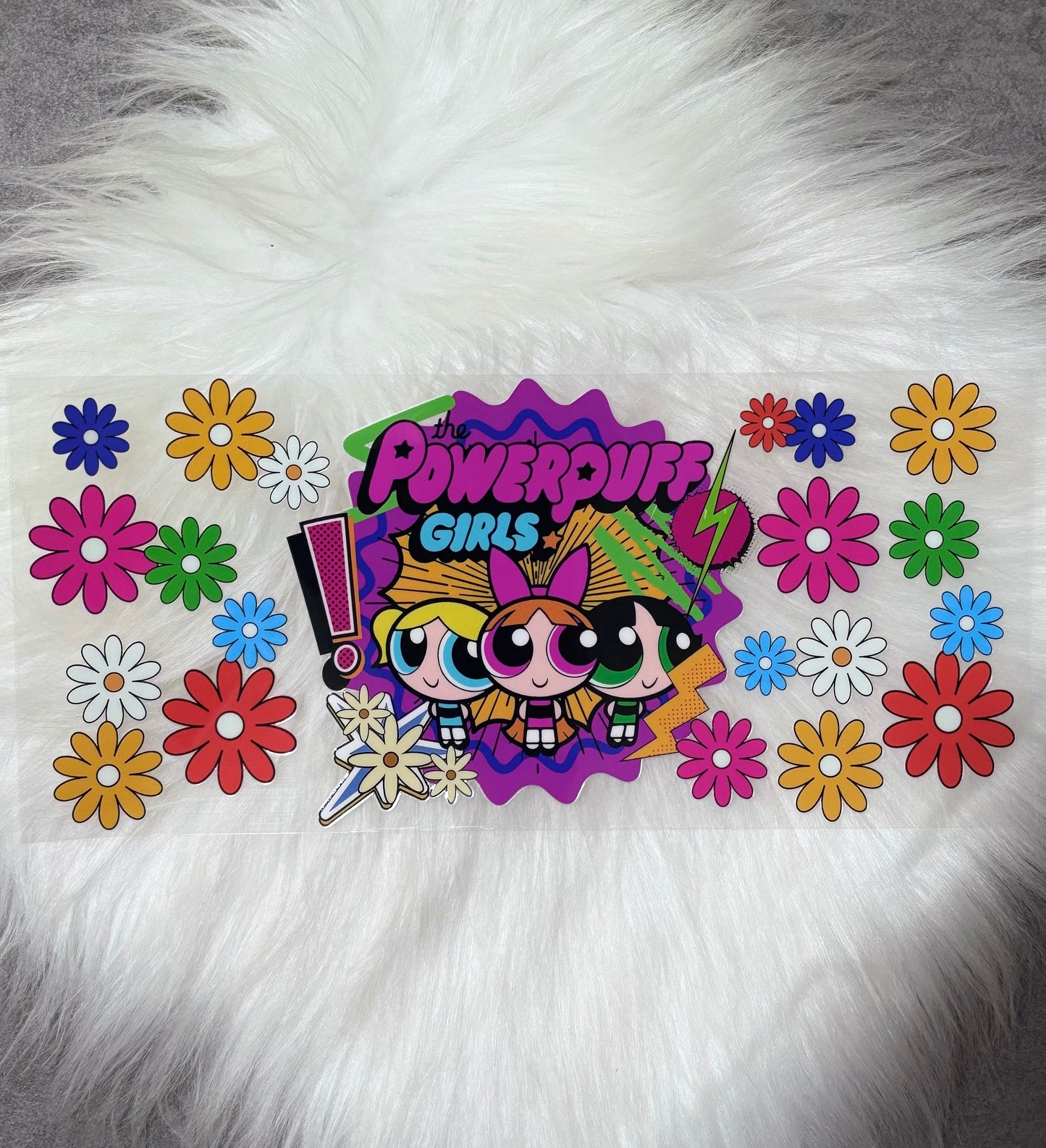 UV DTF Wrap- PP Girls Colorful