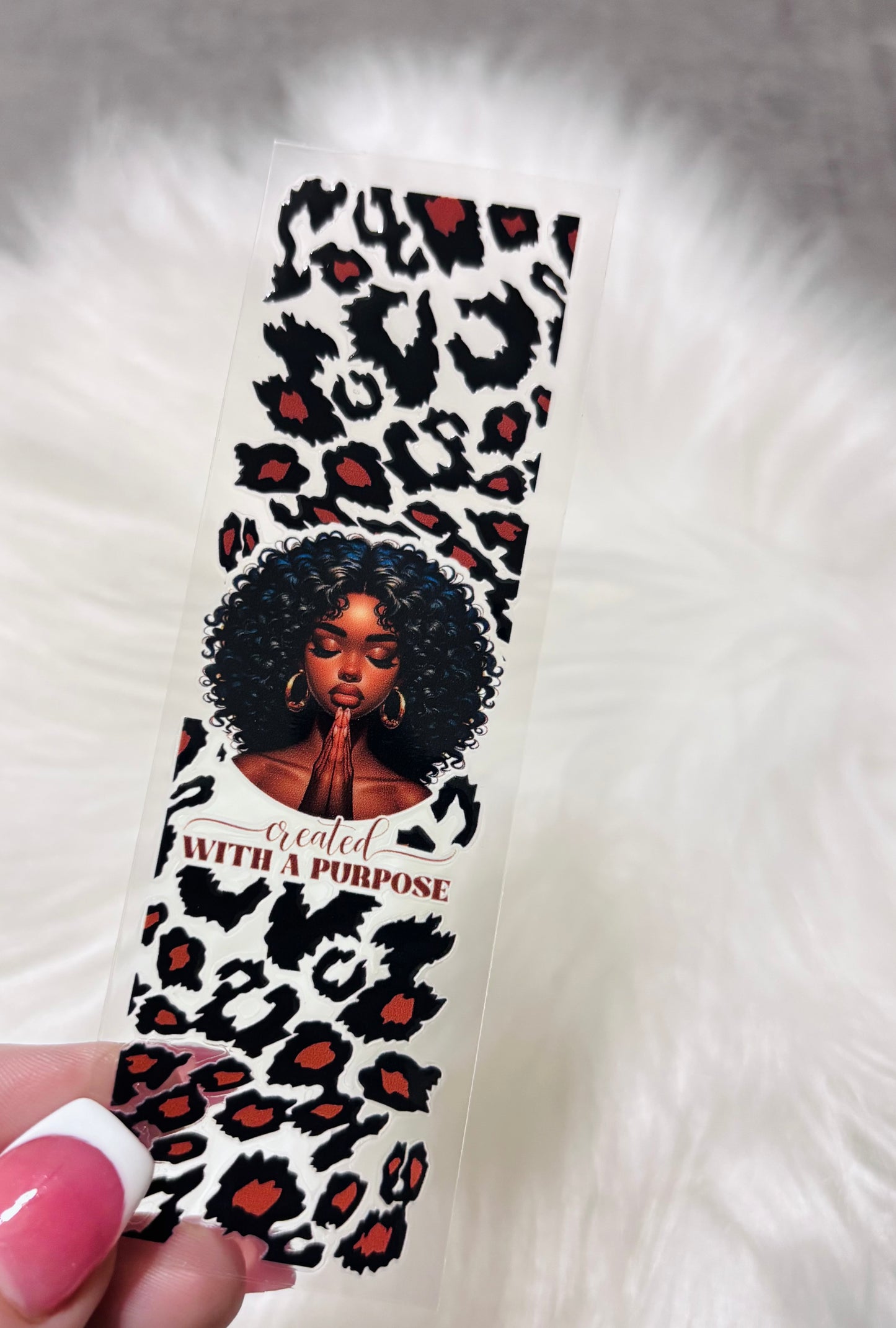 UVDTF Pen Wrap- Created With A Purpose