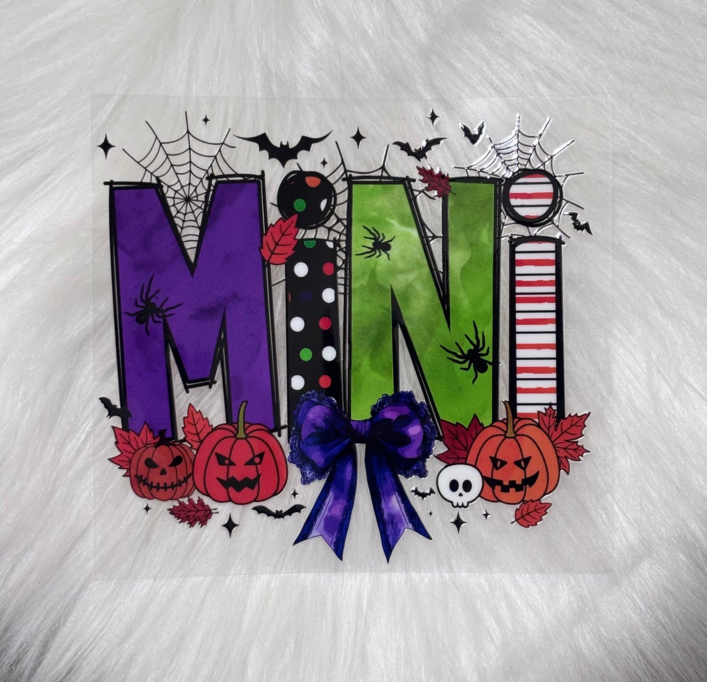 UV DTF Decal- MiNi Halloween