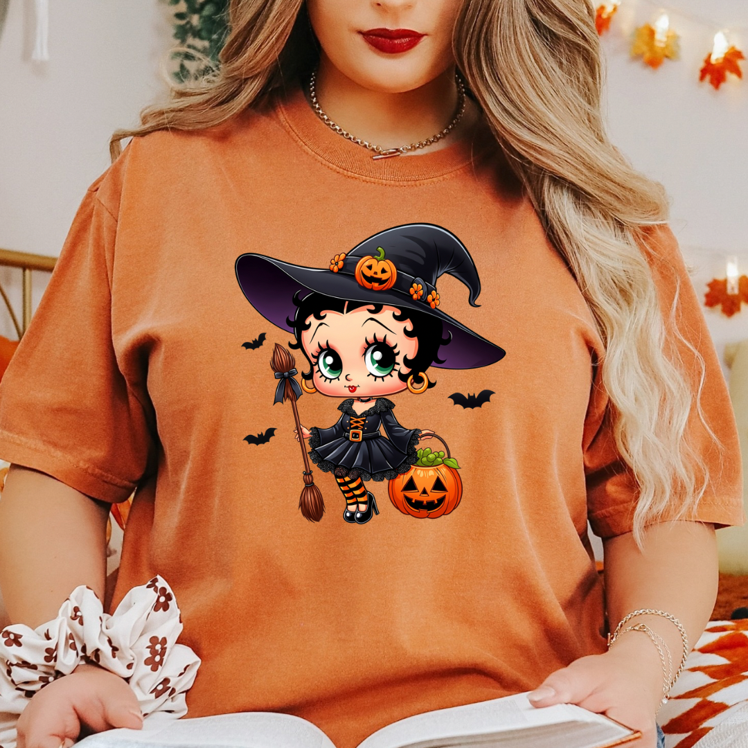 BB Witch- Ready To Press DTF Transfer-/ Shirt not Included*
