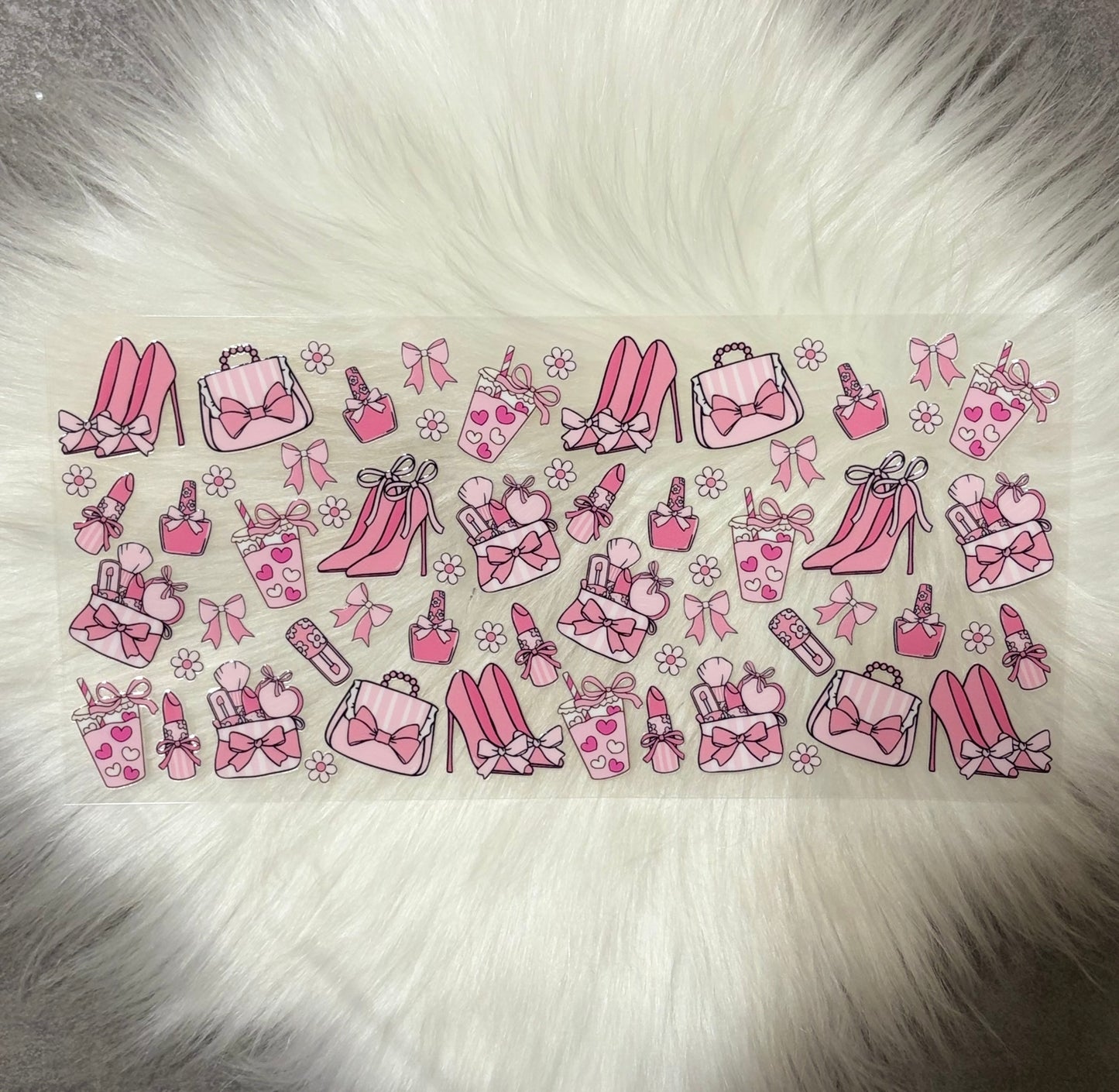 16oz UV DTF Wrap- Corporate Girlie