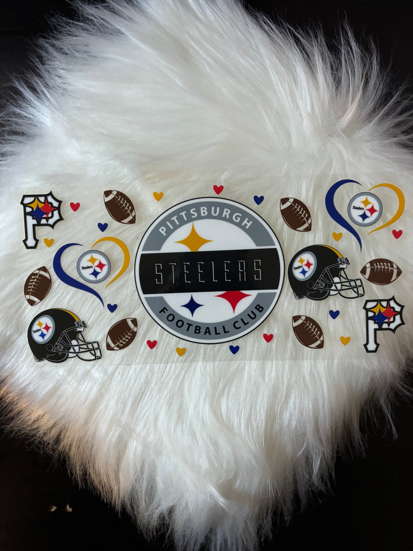 UV DTF Wrap- Steelers #3