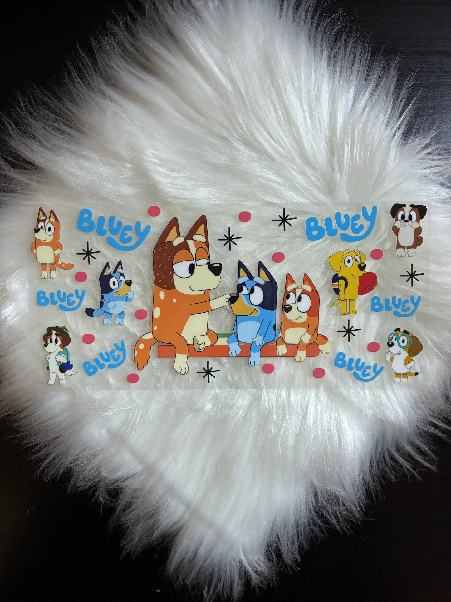 UV DTF Wrap- Blue #5