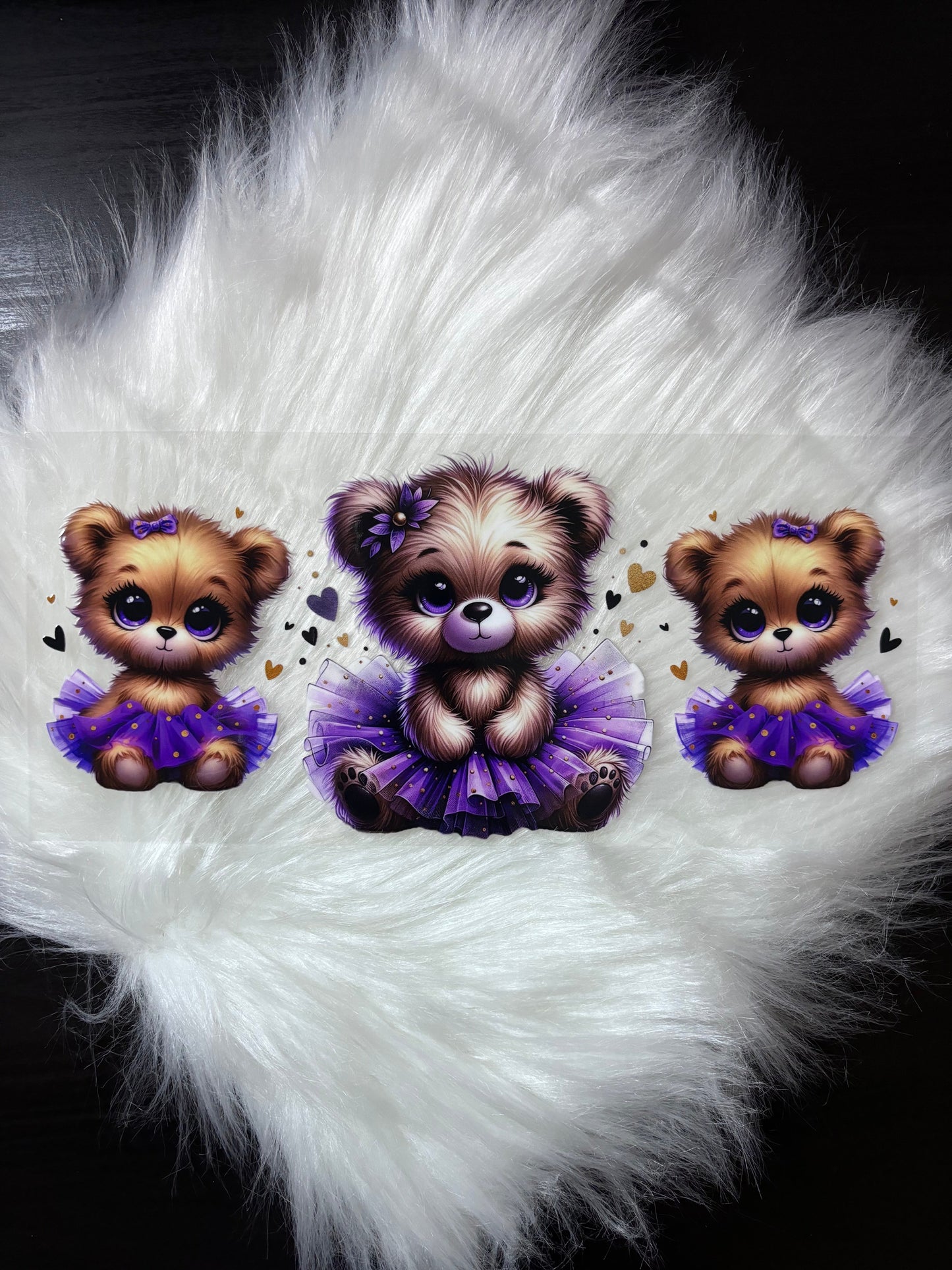 16oz UV DTF Wrap- Bear