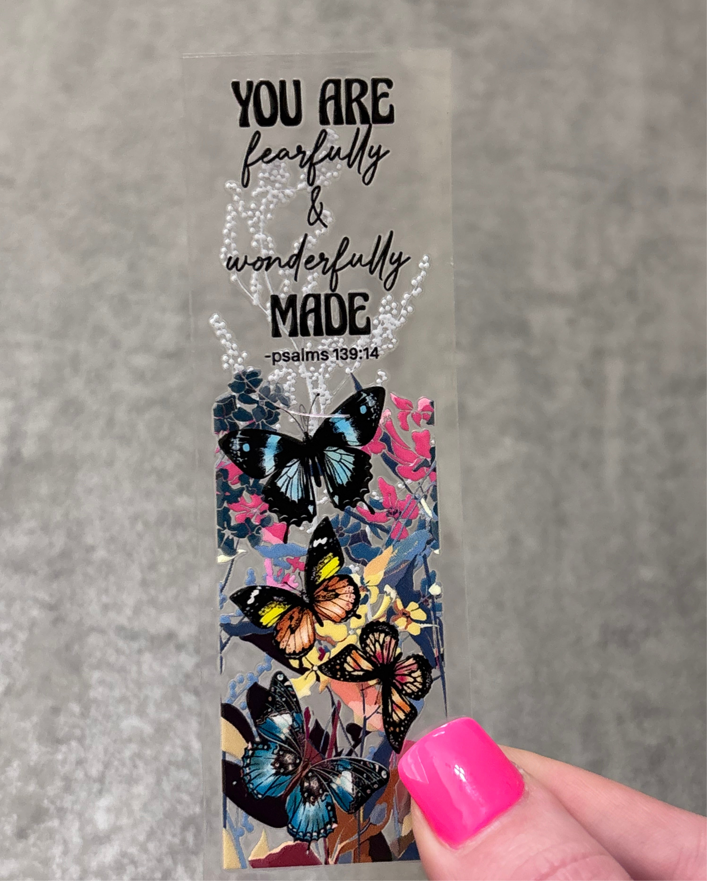 UVDTF Pen Wrap- Fearfully & Wonderfully Made