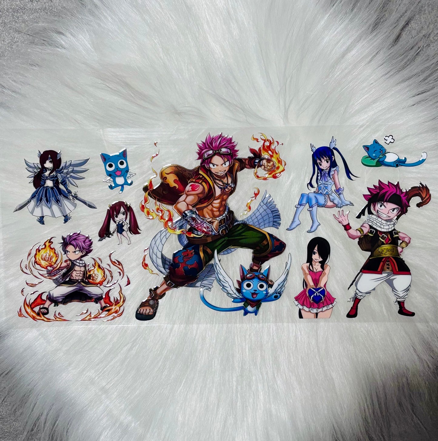 UV DTF Wrap- Anime New