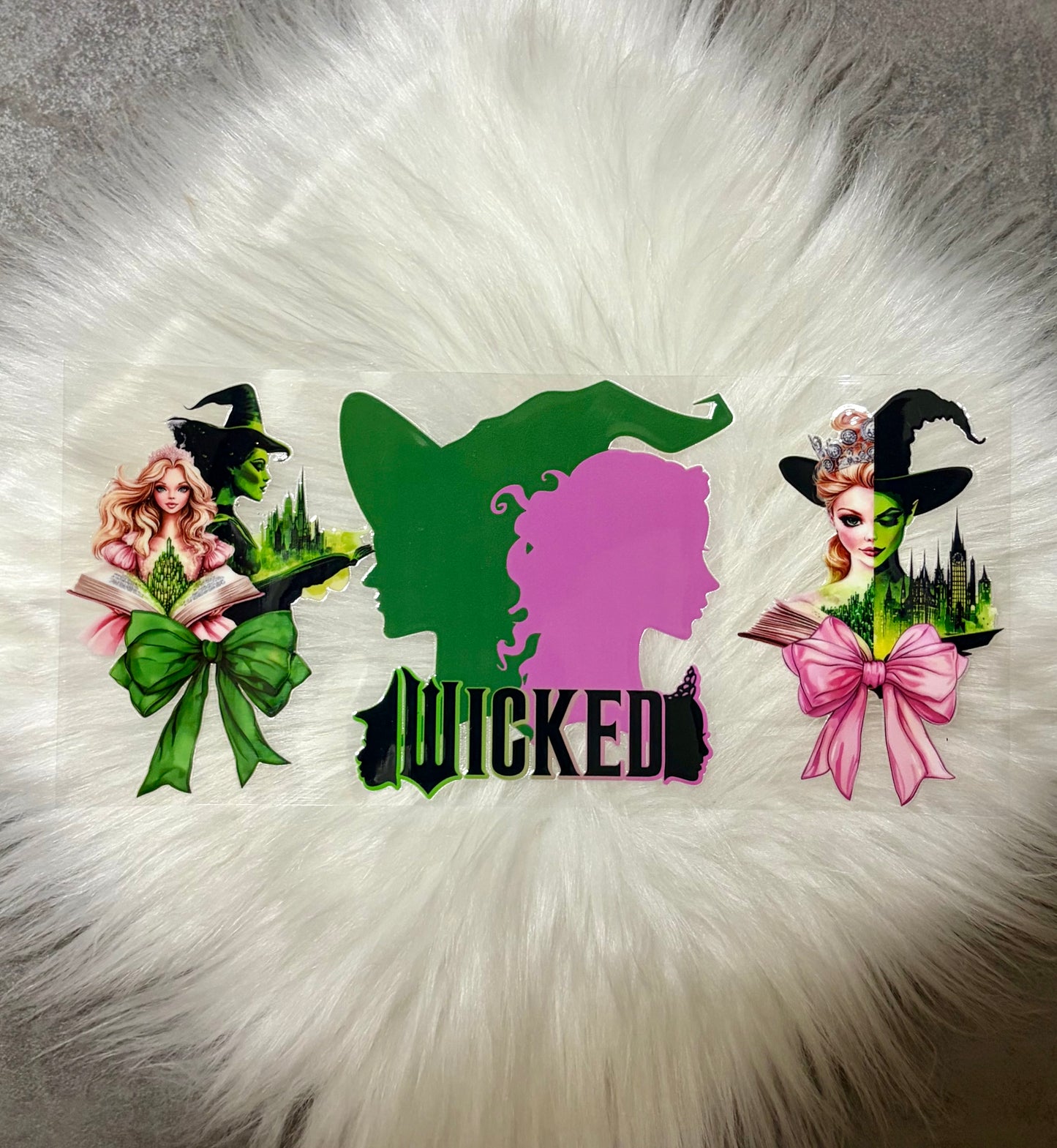 UV DTF Wrap- Wicked
