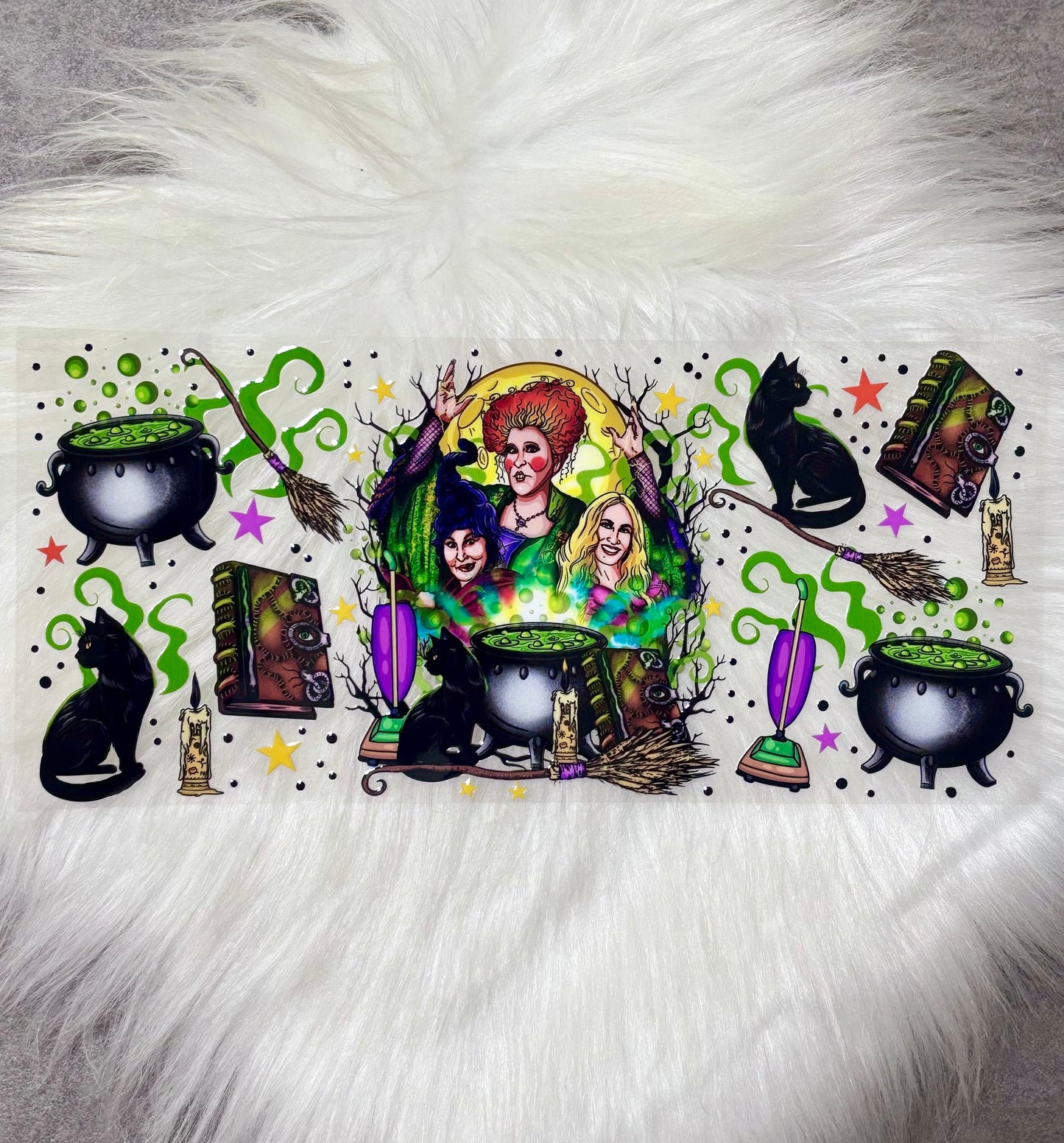 UV DTF Wrap- Hocus Pocus
