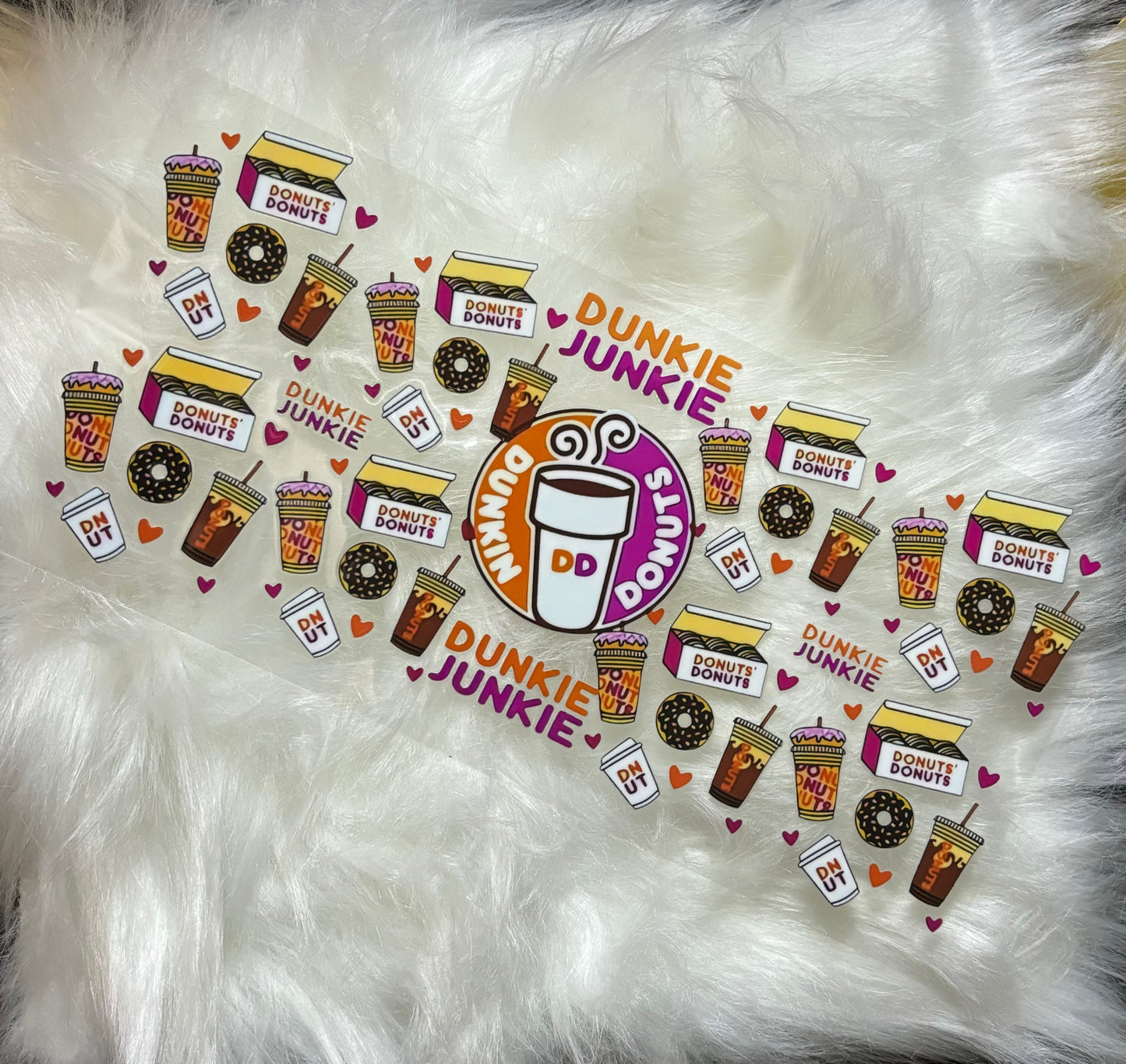 UV DTF Wrap- Dunkie Junkie