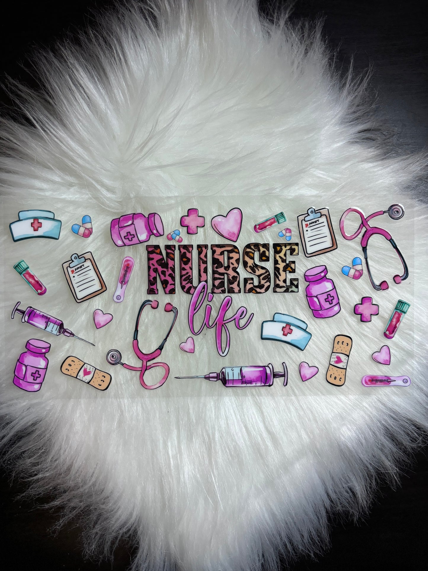 UV DTF Wrap- Nurse Life