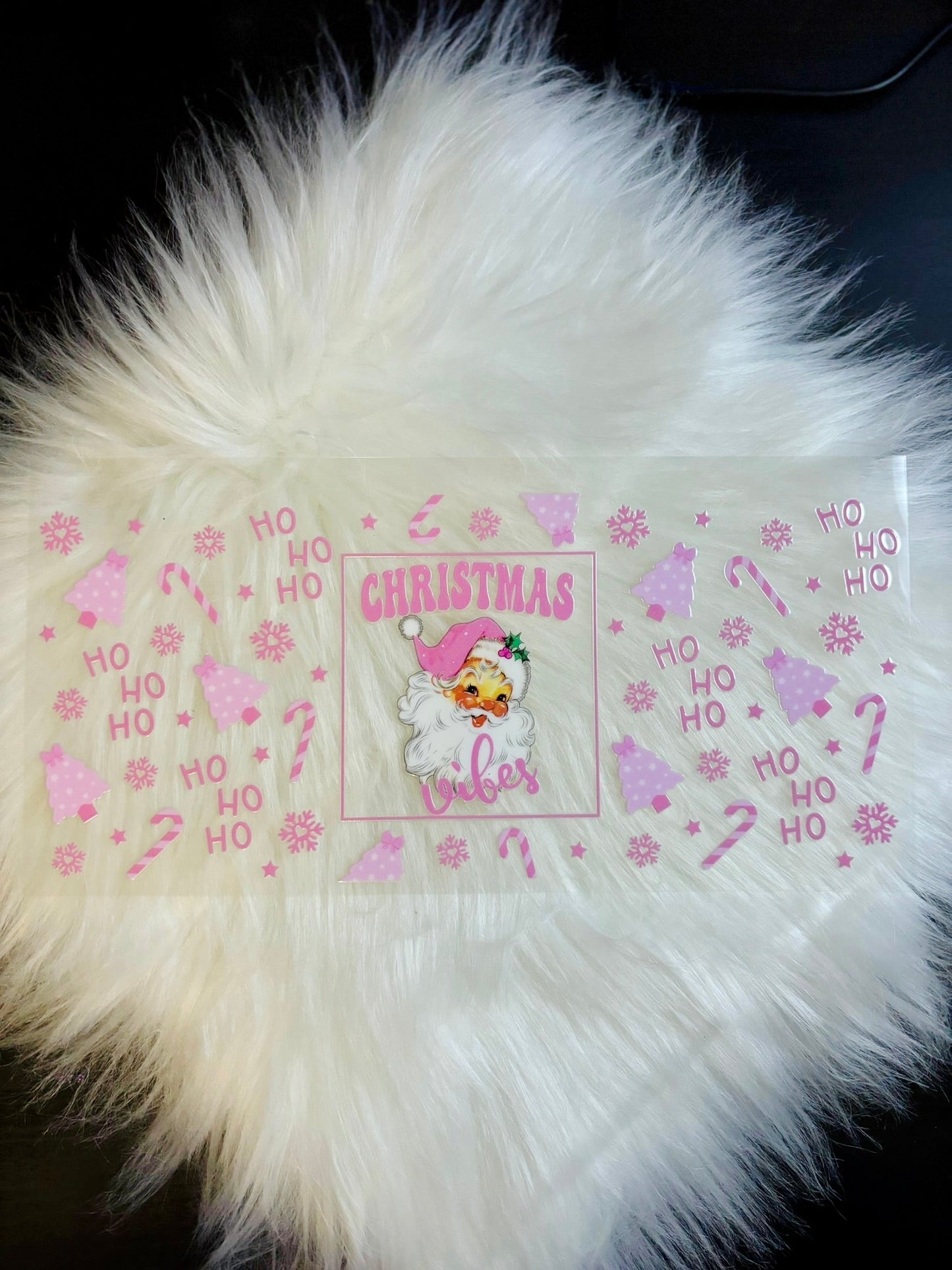 16oz UV DTF Wrap- Christmas Vibes