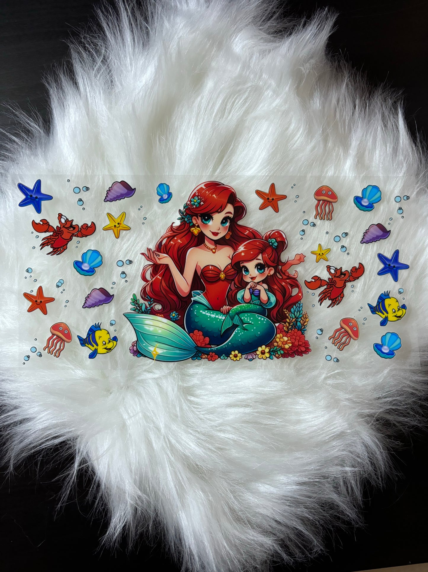 UV DTF Wrap- Mermaid