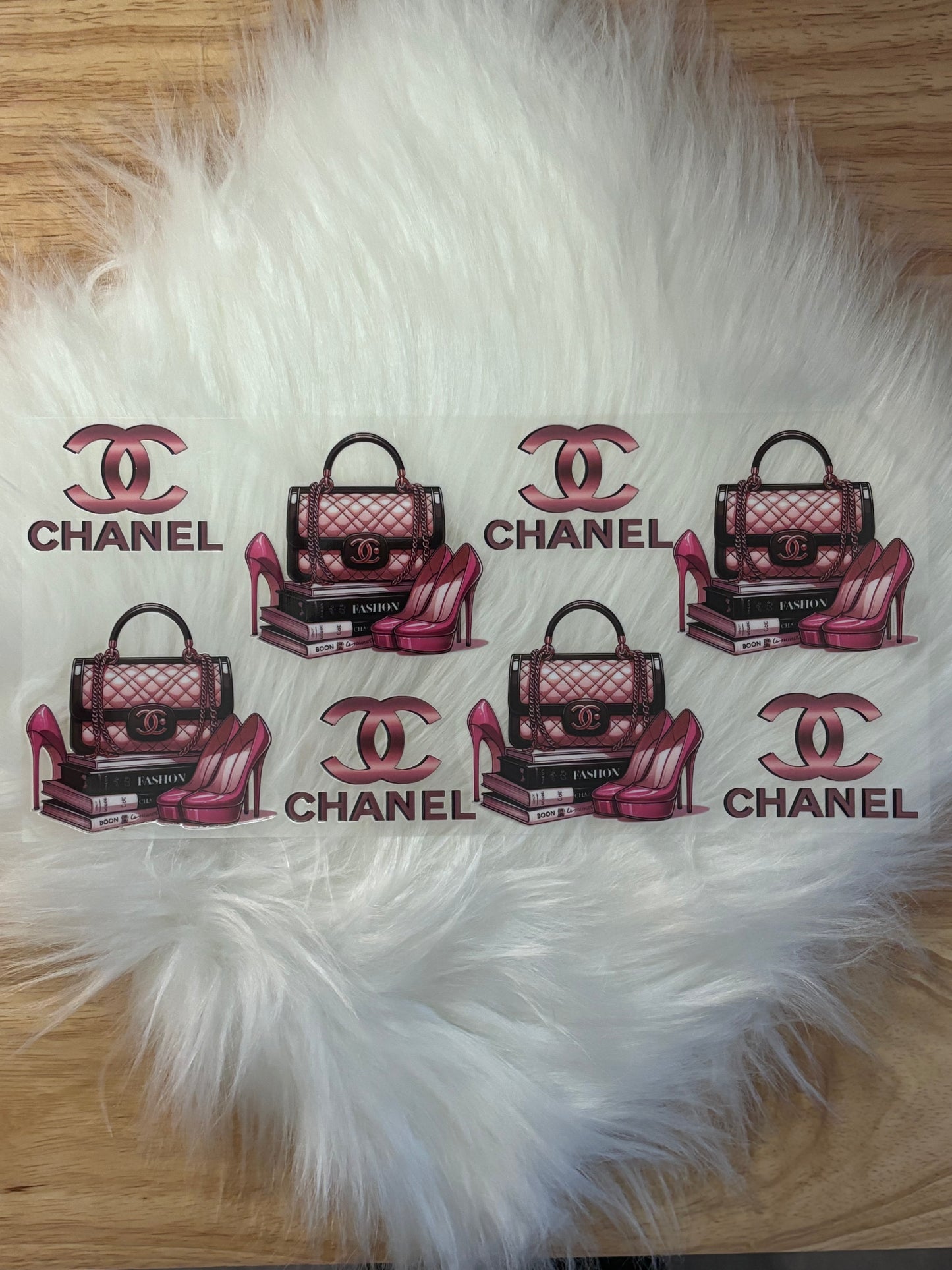 16oz UV DTF Wrap- Purses & High Heels