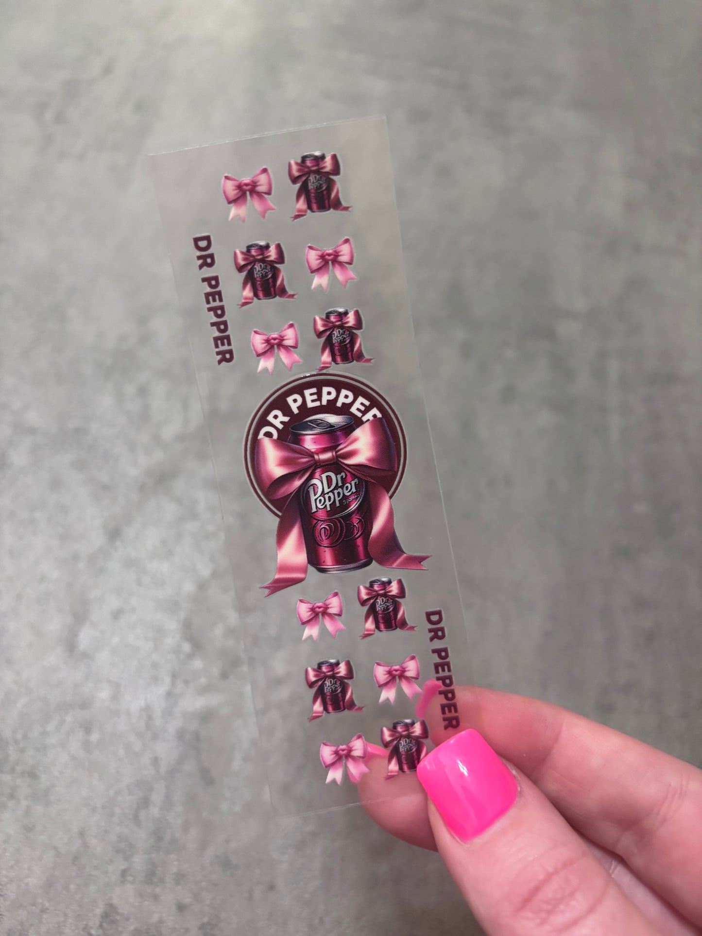 UVDTF Pen Wrap- Dr. P Coquette