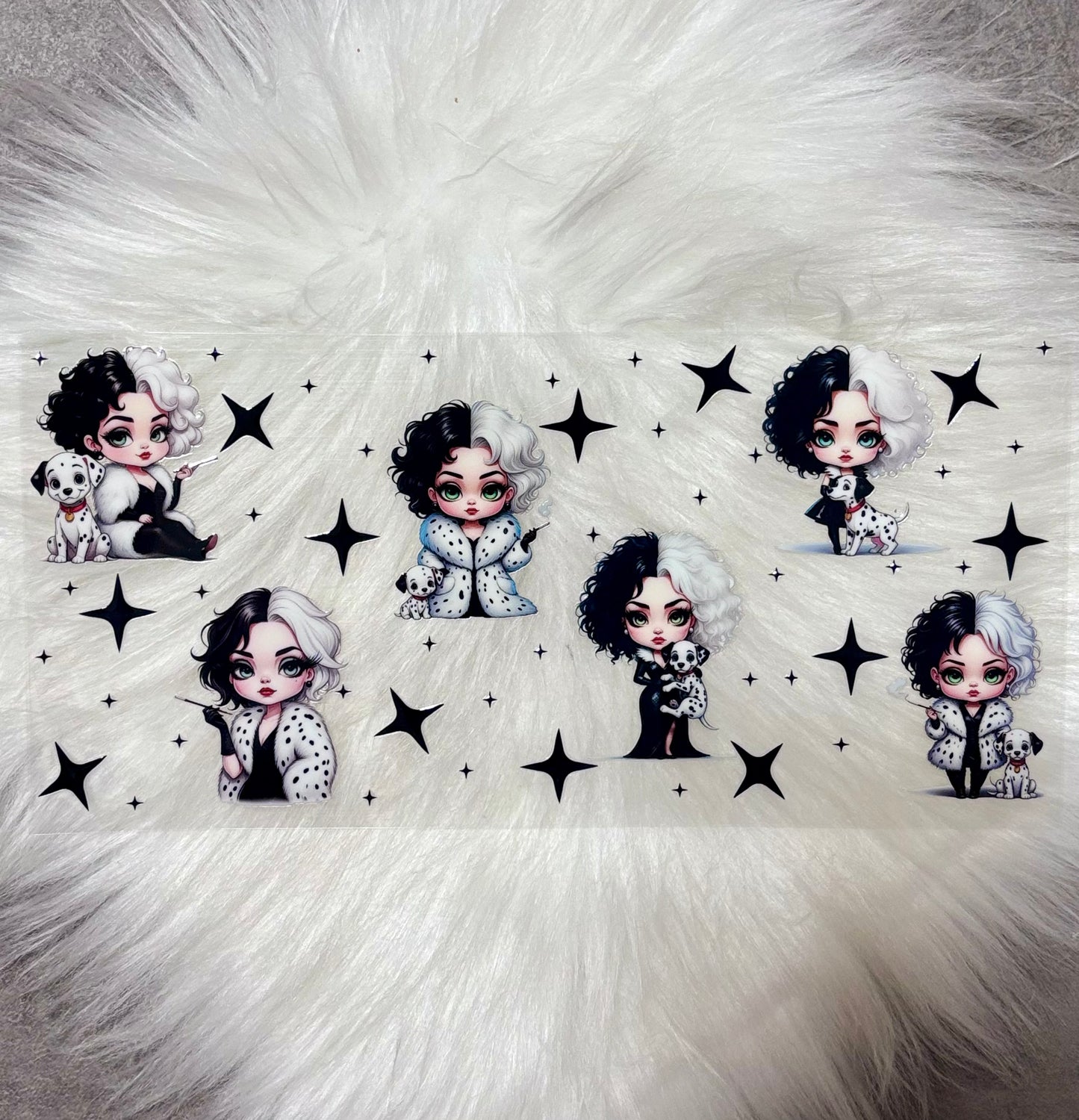 UV DTF Wrap- Cruella