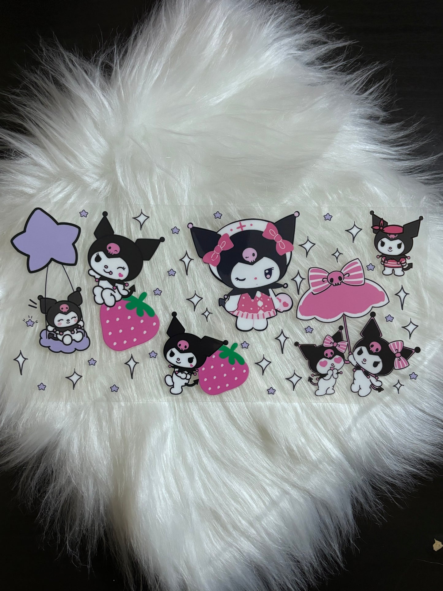 Discounted 16oz UV DTF Wraps