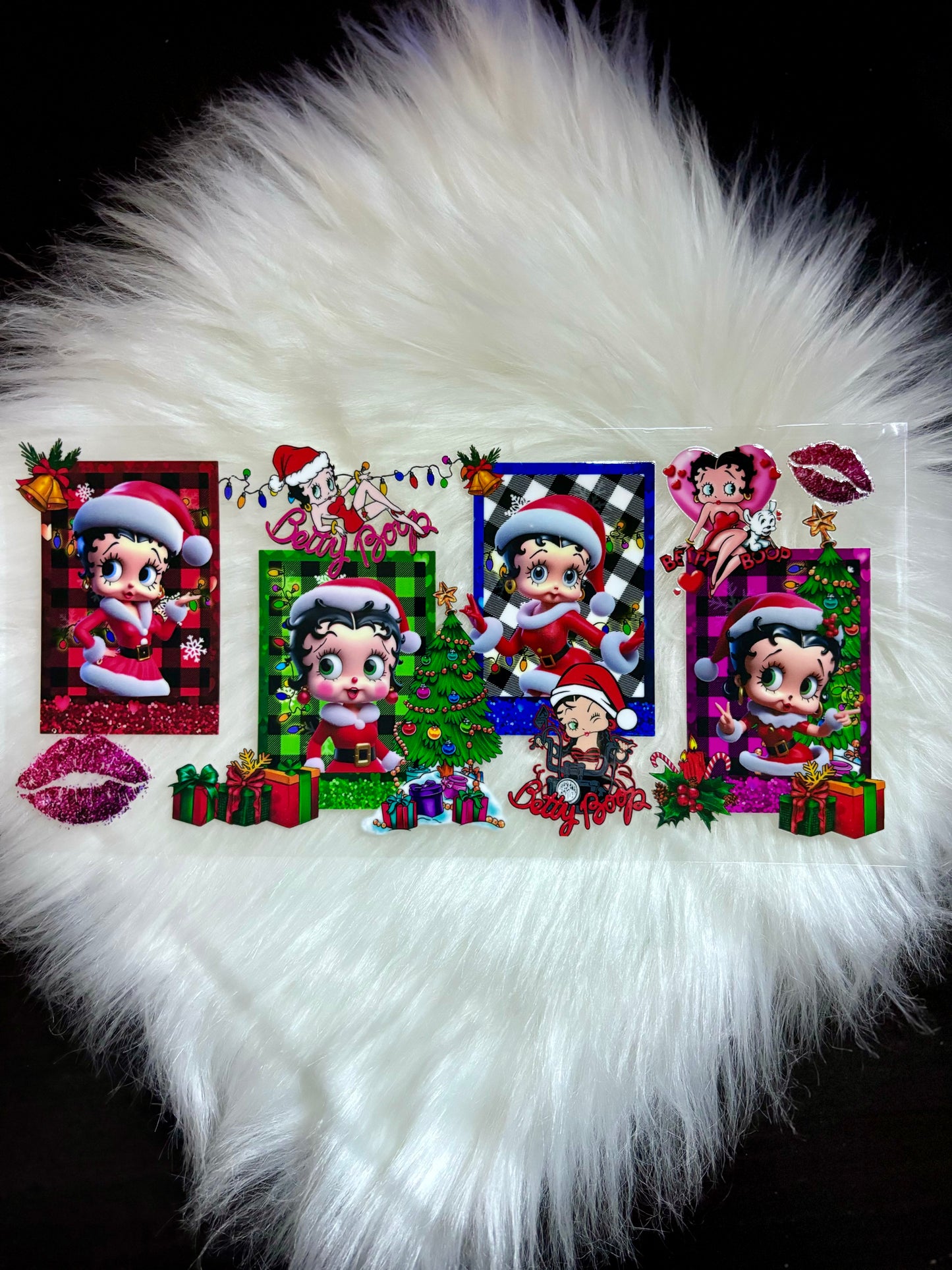 UV DTF Wrap- BB Christmas