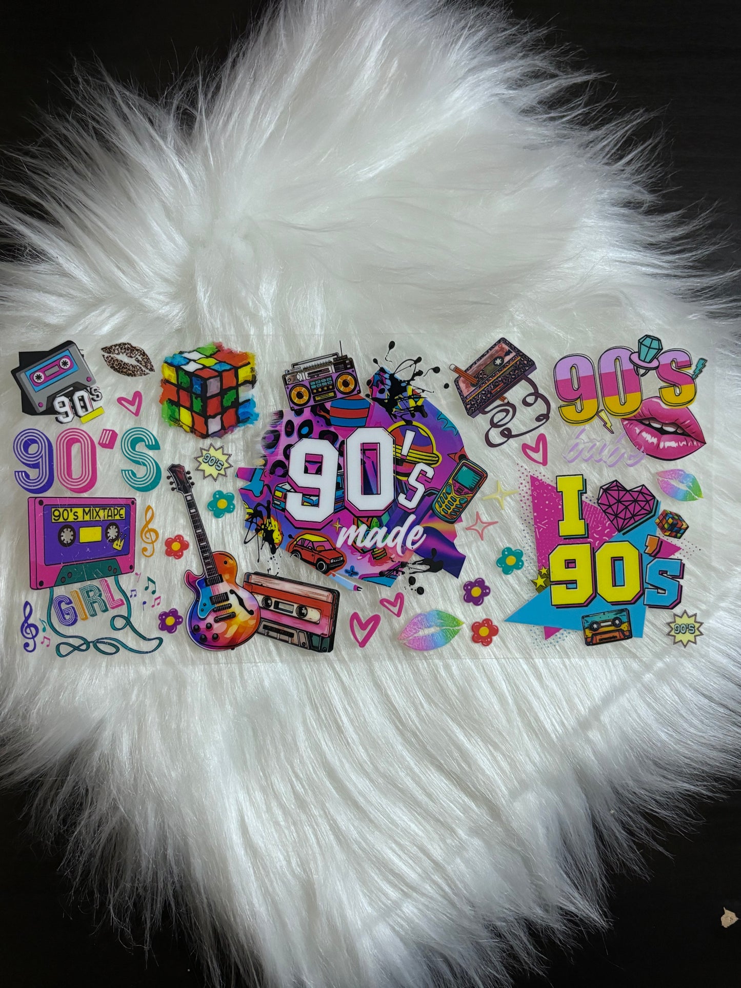 UV DTF Wrap- 90’s Made