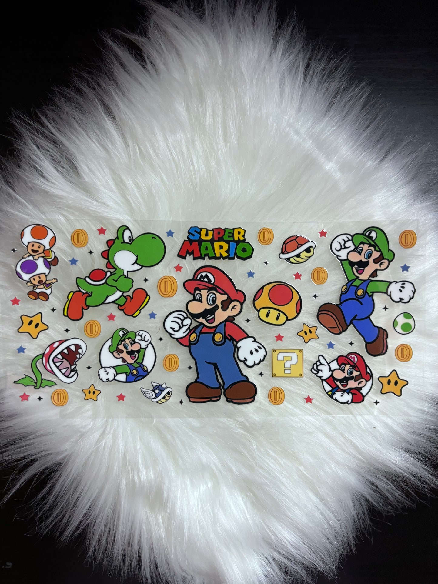 UV DTF Wrap- Mario