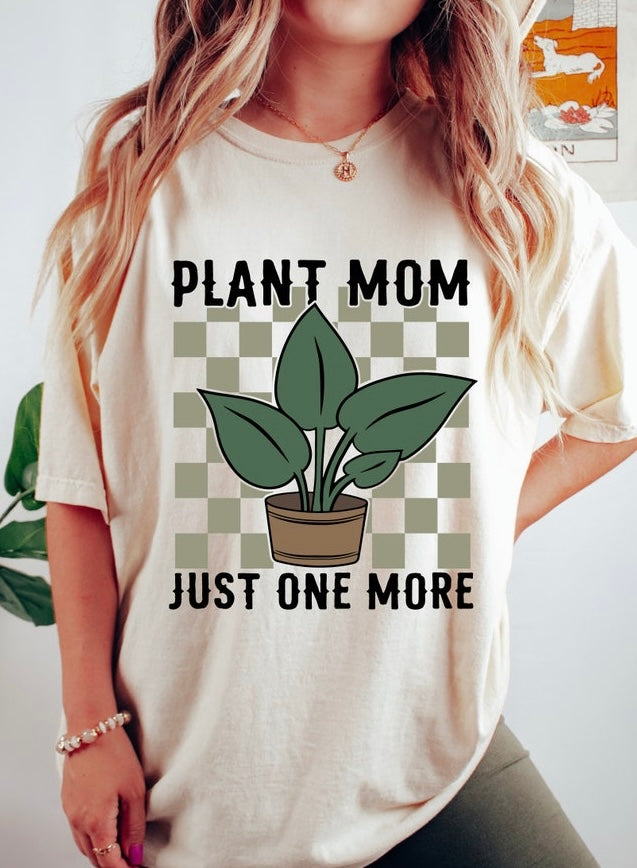 Plant Mom-Ready To Press DTF Transfer- / Shirt not Included*