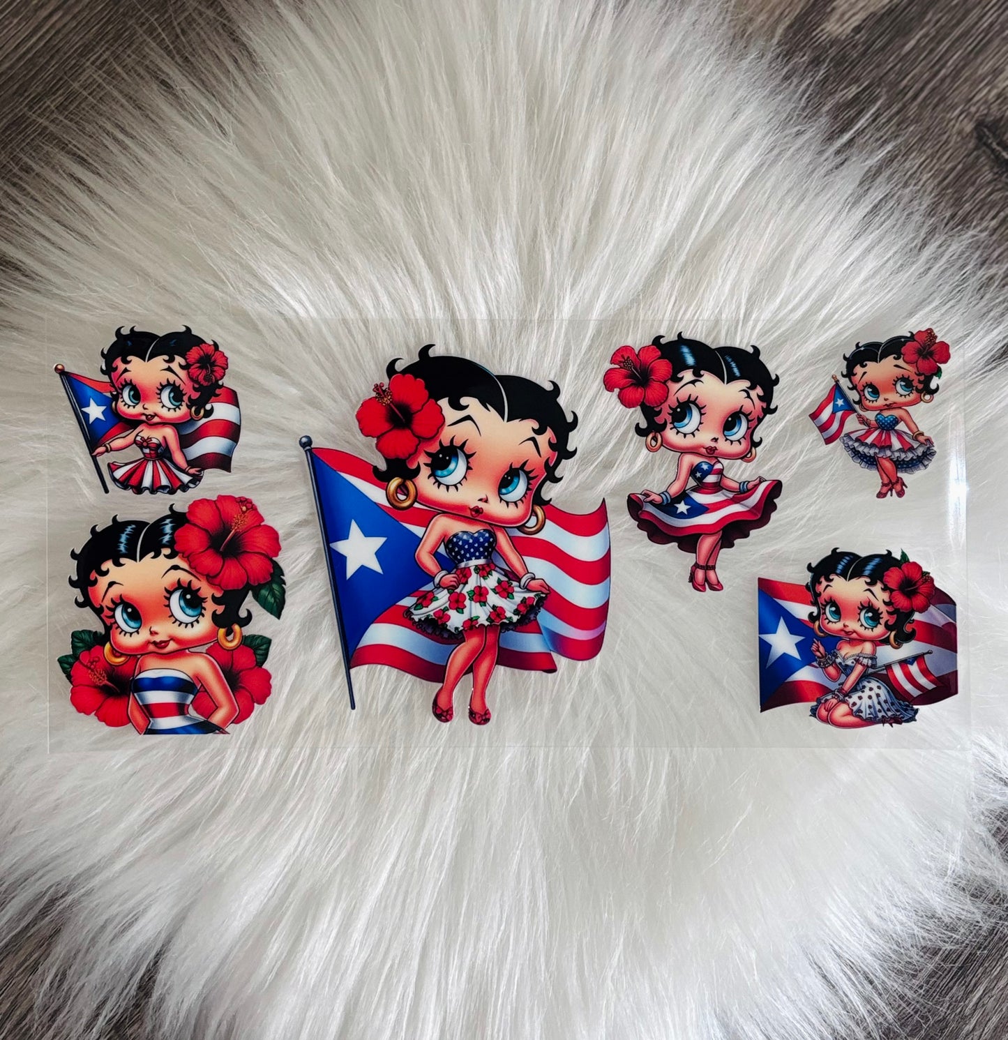 16OZ UV DTF Wrap- PR BB