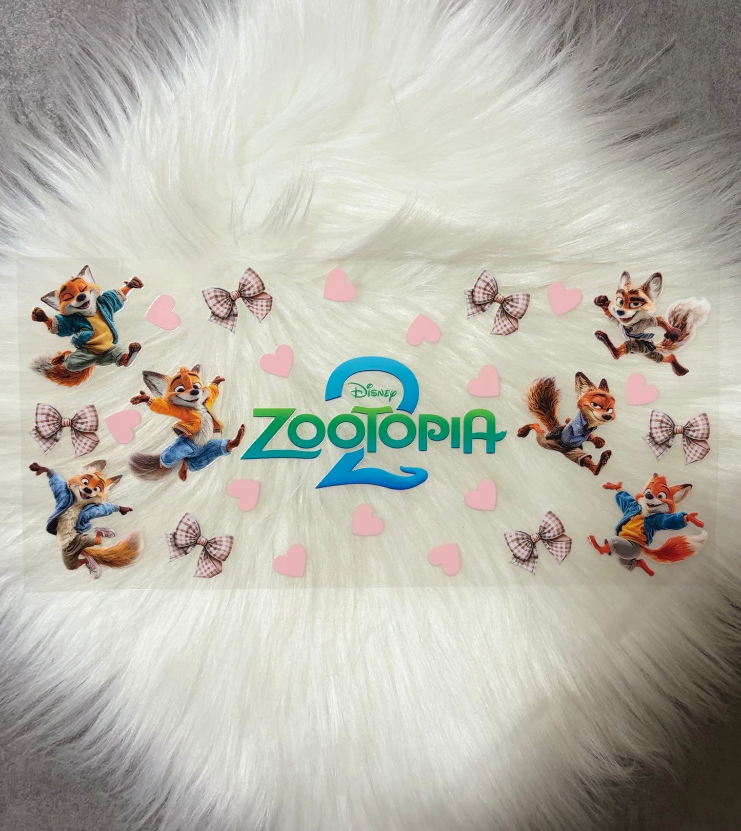 16oz UV DTF Wrap- Zoo 2