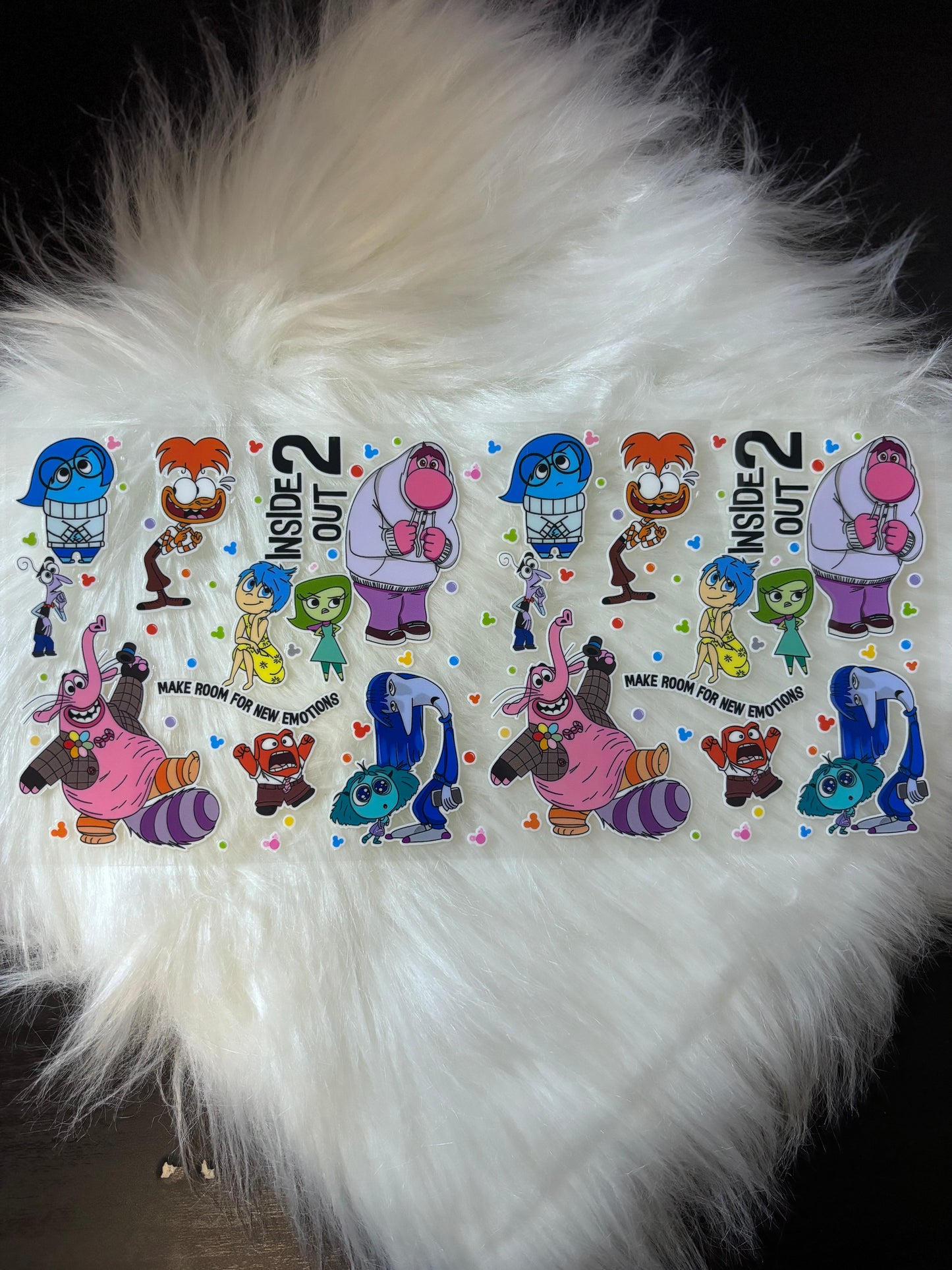 Discounted 16oz UV DTF Wraps