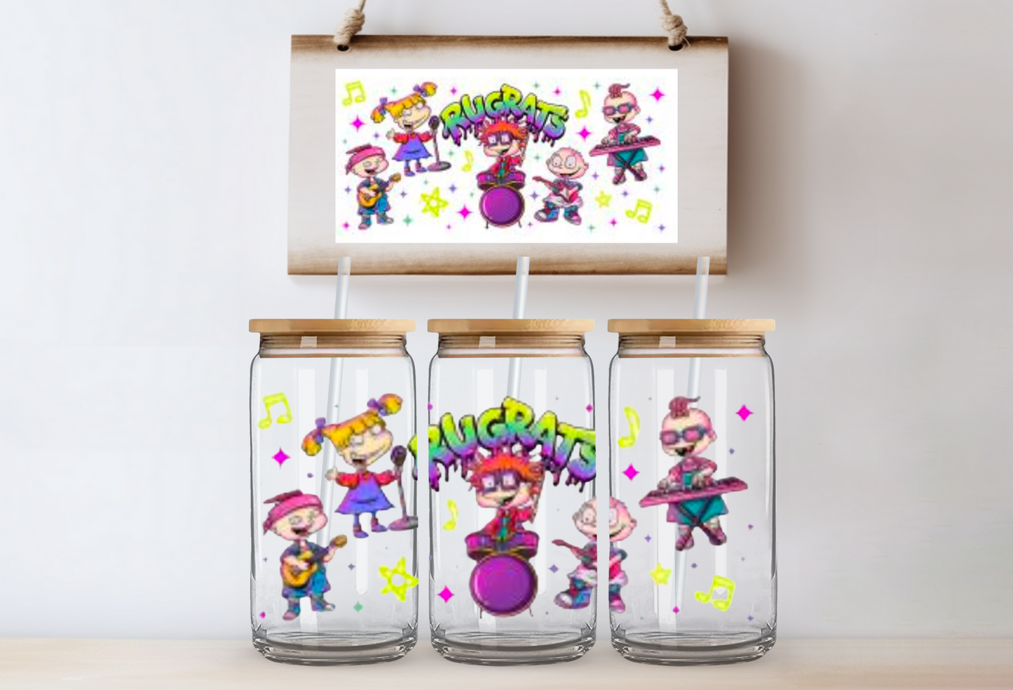 UV DTF Wrap-Rugrats