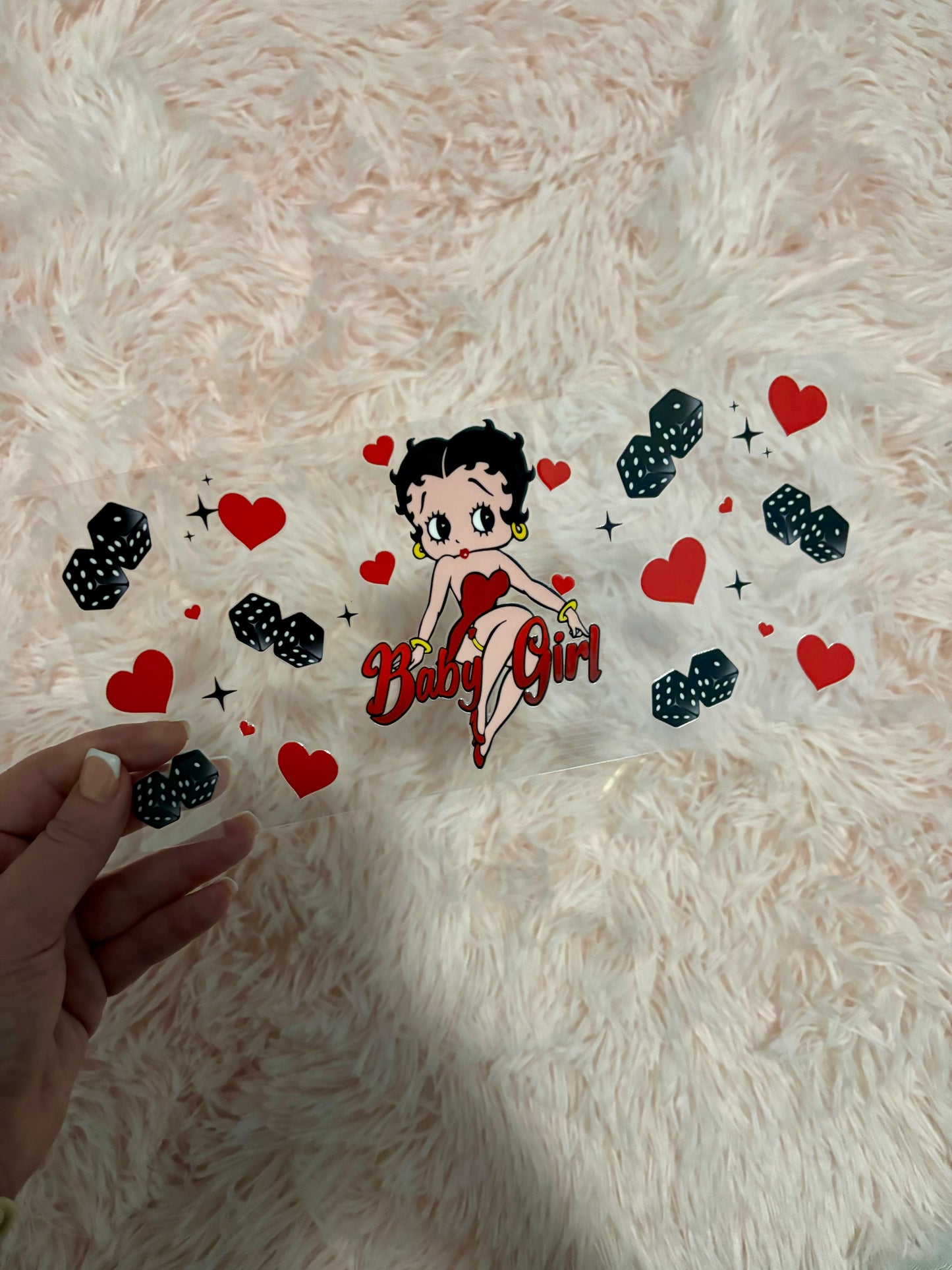 UV DTF Wrap- Baby Girl