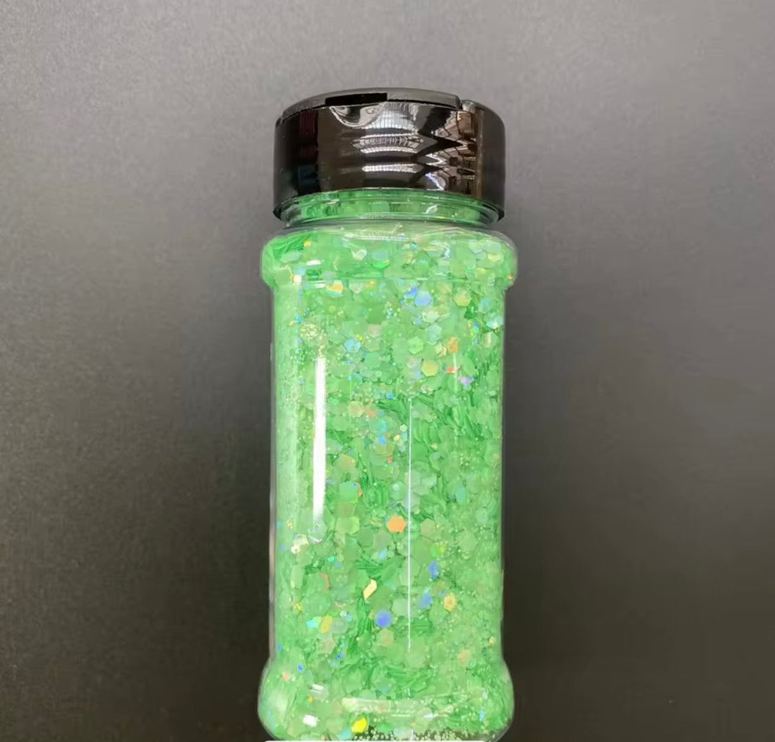 2 oz Shakers - Chunky Glitter Mix
