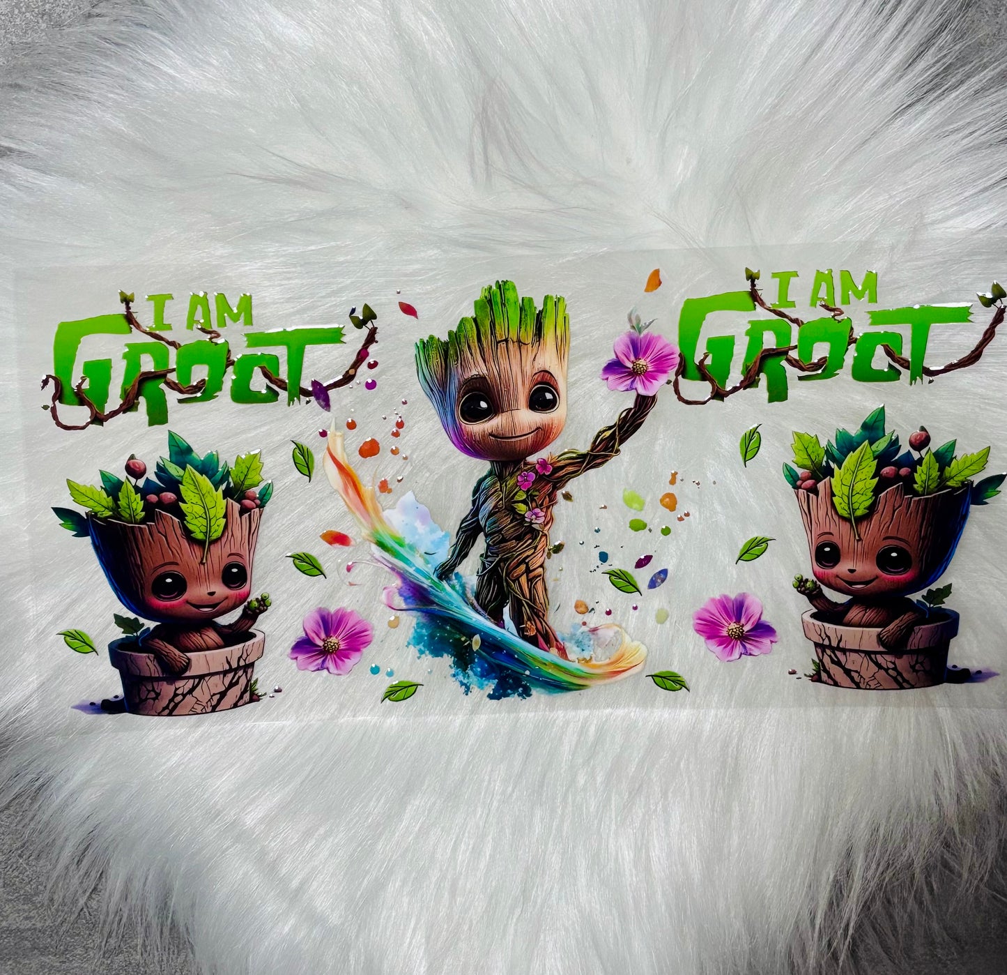 UV DTF Wrap- Groot #1