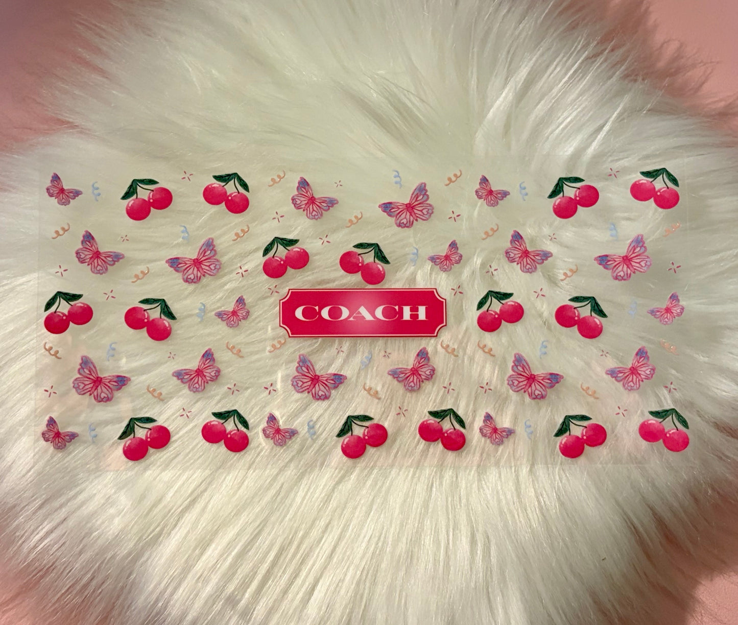 16oz UV DTF Wrap- C Cherries