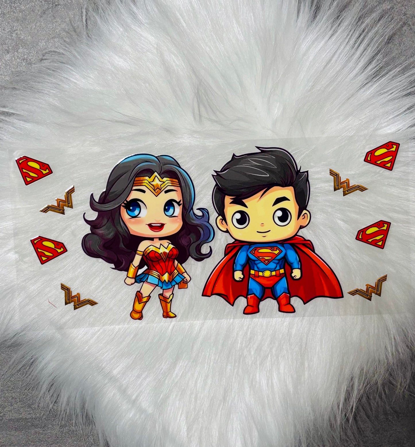 UV DTF Wrap- Hero’s