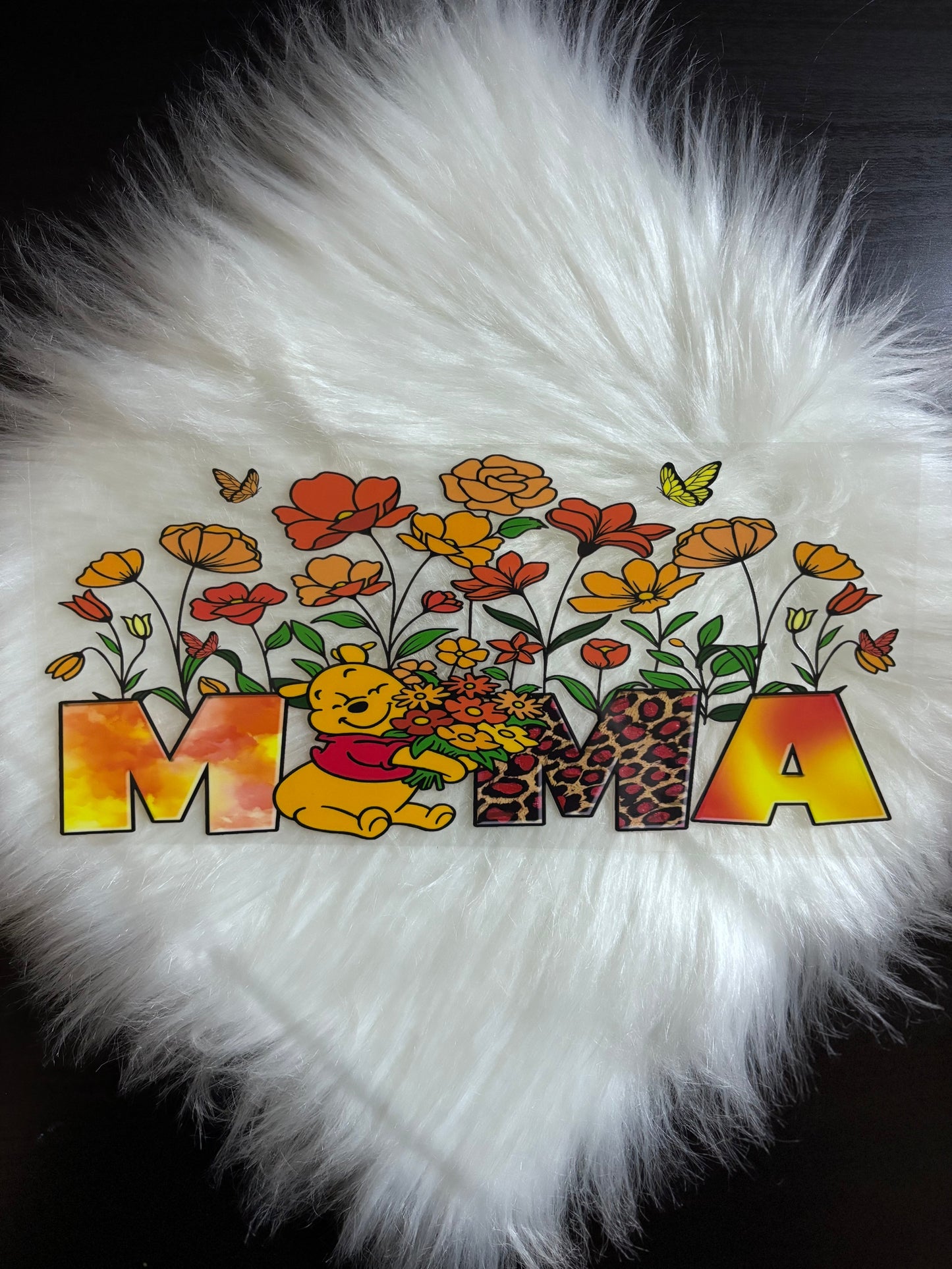 16oz UV DTF Wrap- Mama Bear