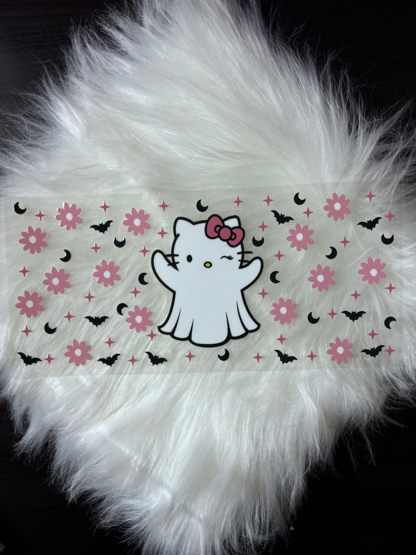 16oz UV DTF Wrap- HK Ghostie