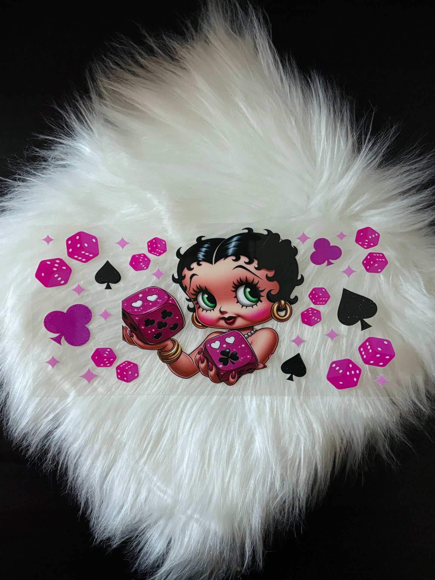 16oz UV DTF Wrap- #112