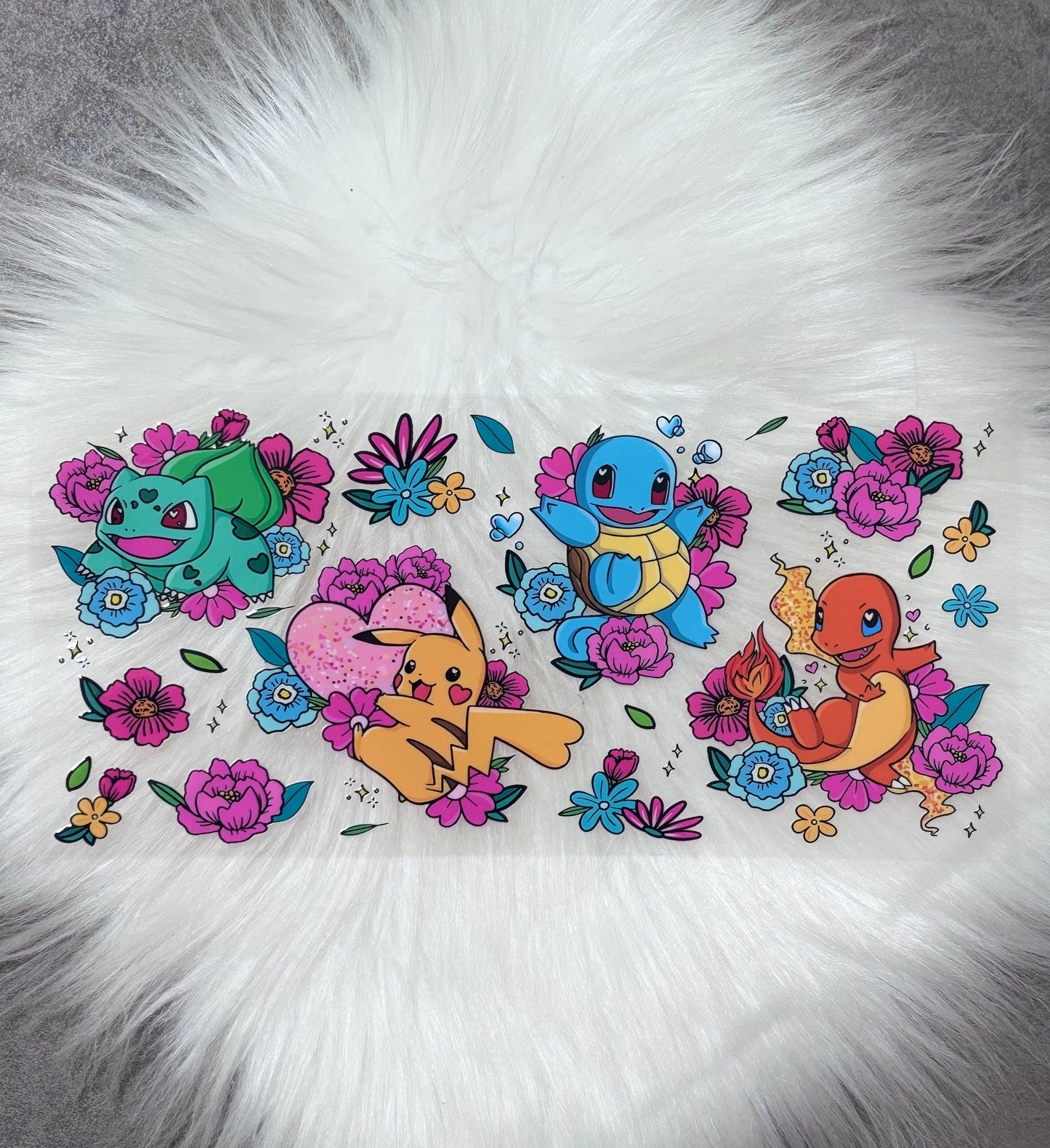 16oz UV DTF Wrap- Anime