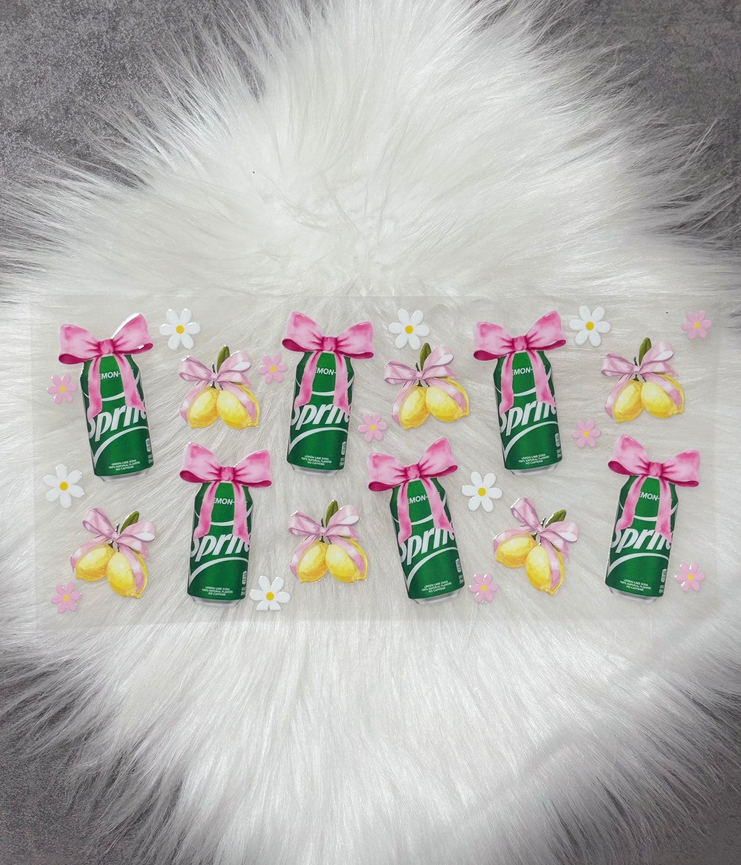 UV DTF Wrap- Sprite Coquette